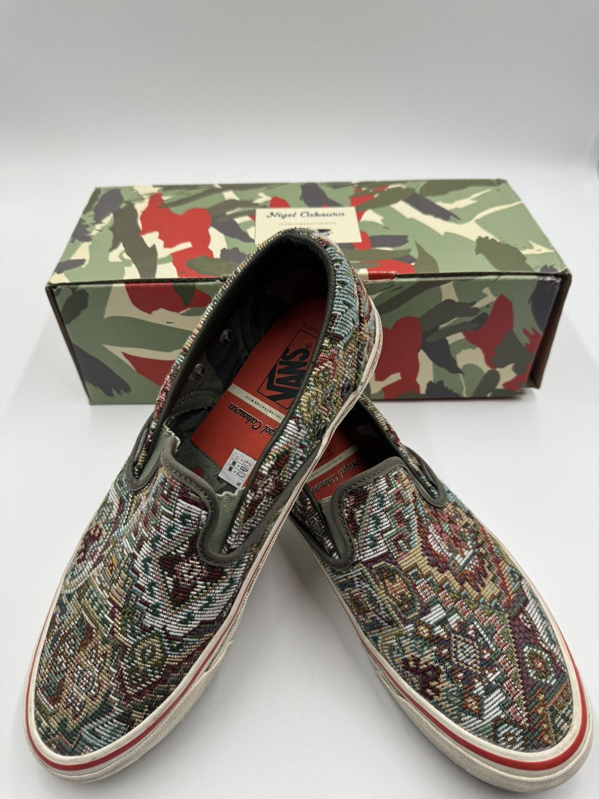 image of Nigel Cabourn Shoes, Men's (Size 11.5)