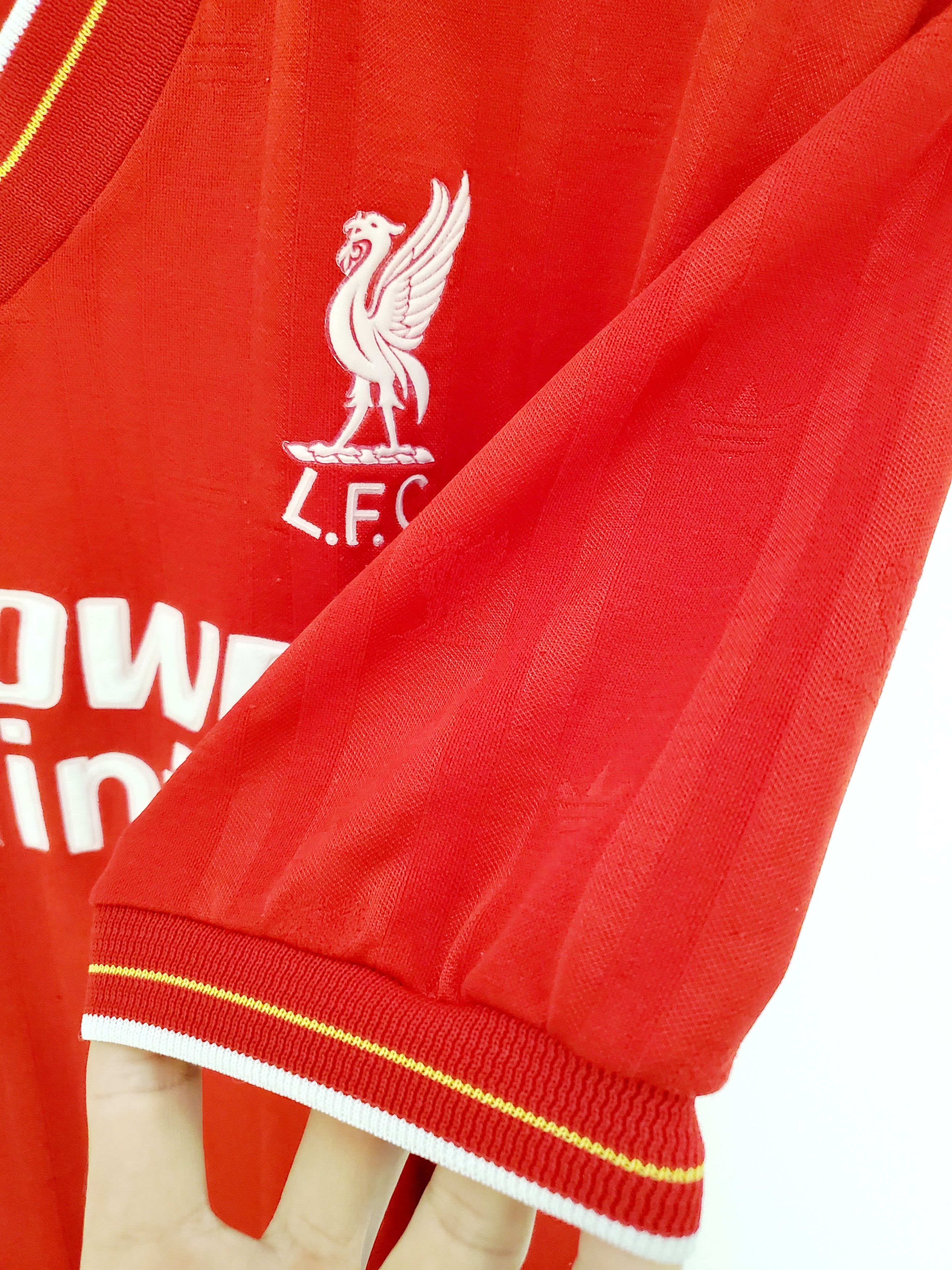 Adidas Authentic LIVERPOOL HOME 1985/1987 JERSEY M Size US M / EU 48-50 / 2 - 10 Thumbnail