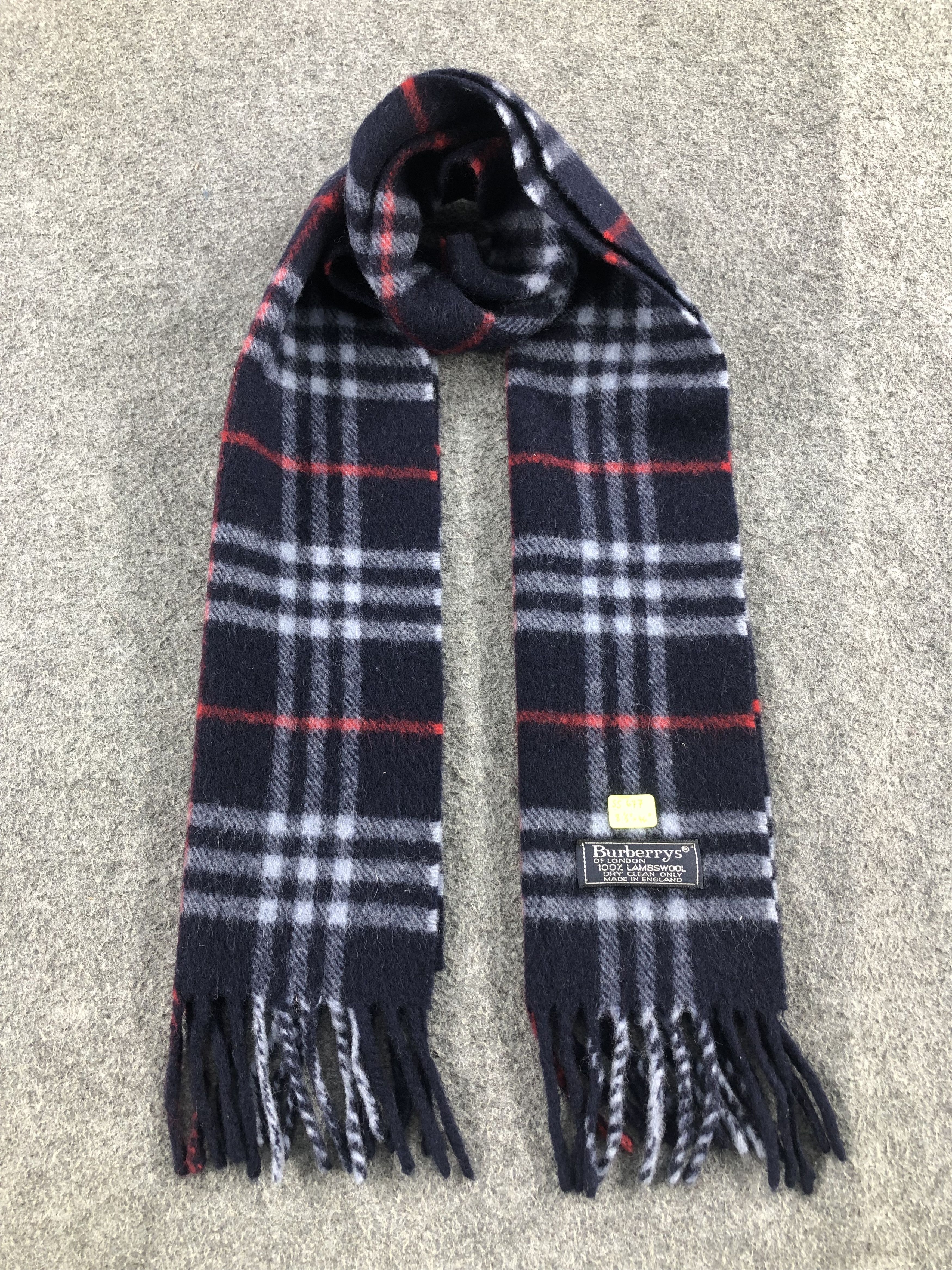 Burberry Burberry Nova Check Scarf / Muffler / Neckwear Size ONE SIZE - 1 Thumbnail