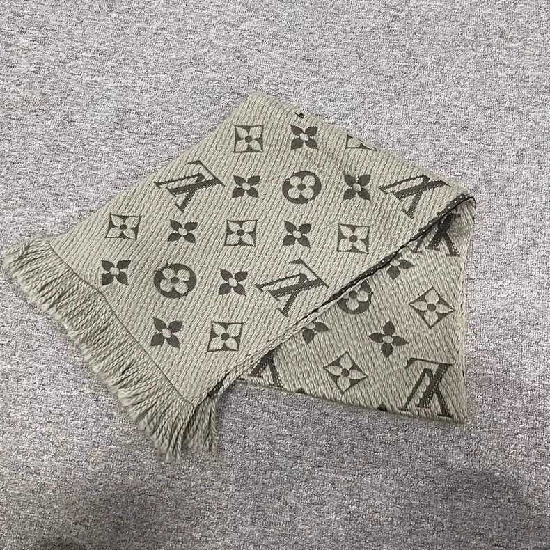 Louis Vuitton classic louis vuitton monogram scarf-2507 Size ONE SIZE - 2 Thumbnail