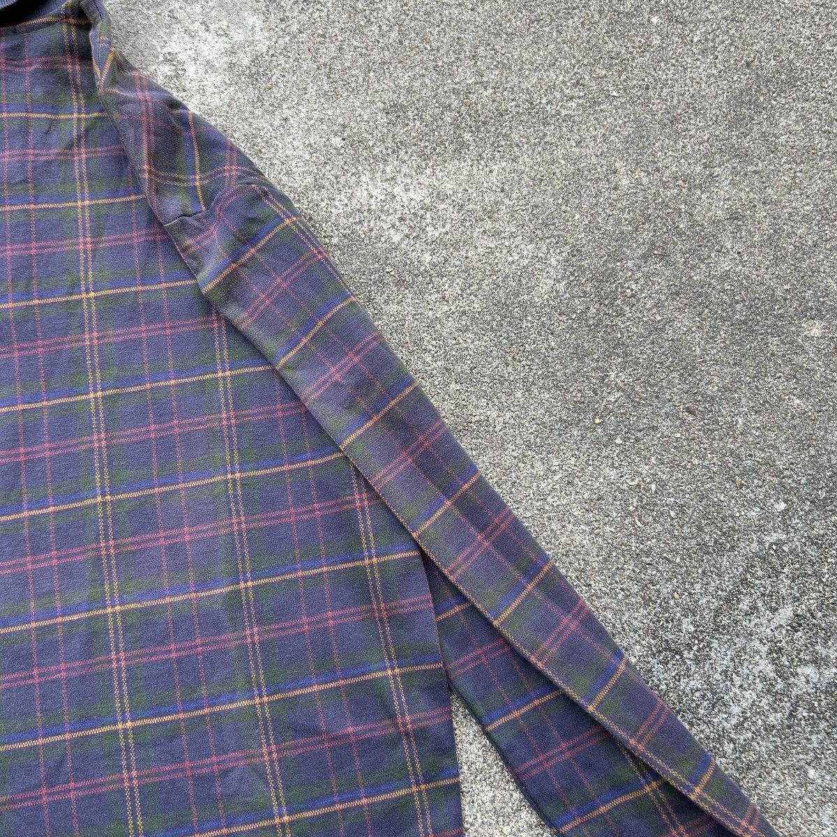 Polo Ralph Lauren Vintage Polo Ralph Lauren Plaid Flannel Shirt Sunfadded Size US S / EU 44-46 / 1 - 14 Thumbnail