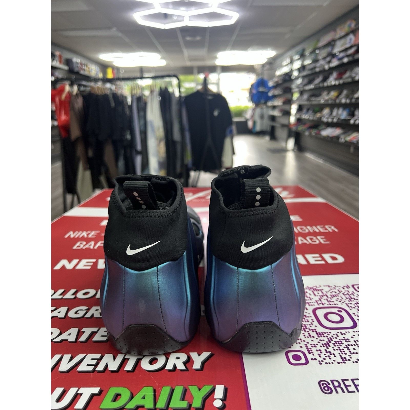 Nike Nike Air Flightposite Dusty Cactus Size 11.5 (HJ4466-001) Size US 11.5 / EU 44-45 - 5 Thumbnail