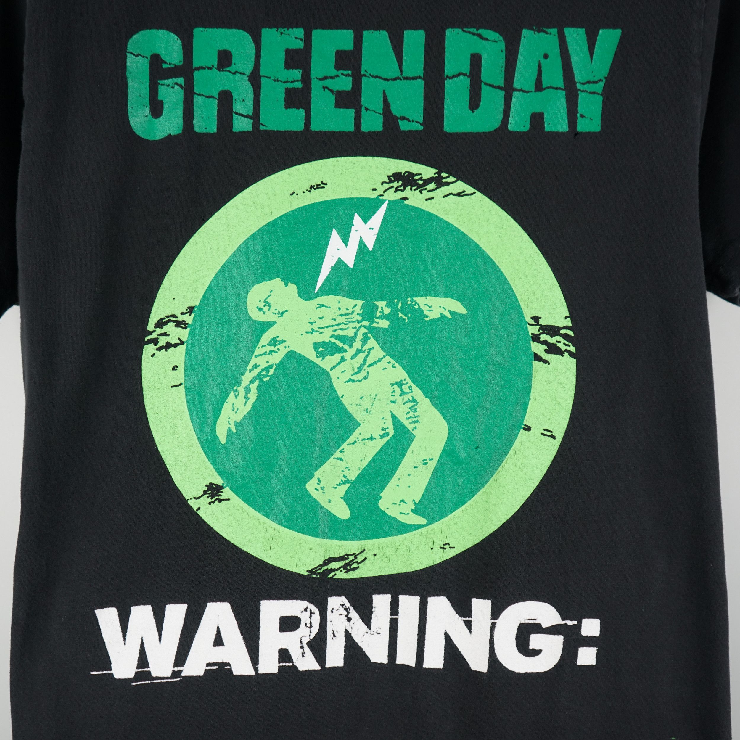Band Tees × Vintage Vintage 2000 Green Day T-Shirt Warning Size US S / EU 44-46 / 1 - 2 Thumbnail