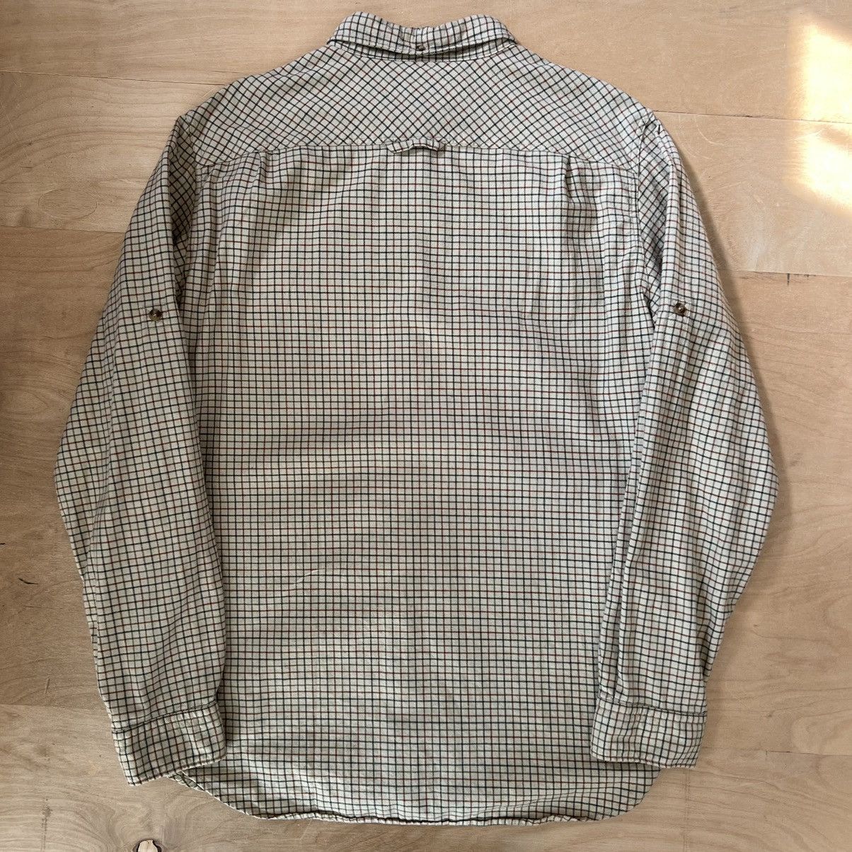 Fjallraven Fjallraven Shirt Large Beige Striped Long Sleeve Button Up Size US L / EU 52-54 / 3 - 7 Thumbnail