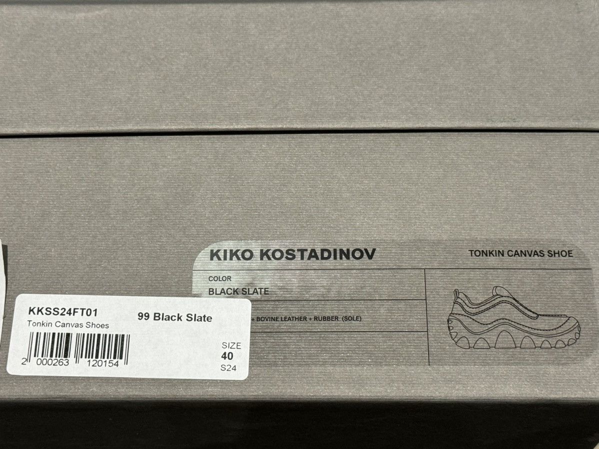 Kiko Kostadinov Kiko Kostadinov 2024SS Tonkin Canvas Shoes Size US 7 / EU 40 - 5 Thumbnail