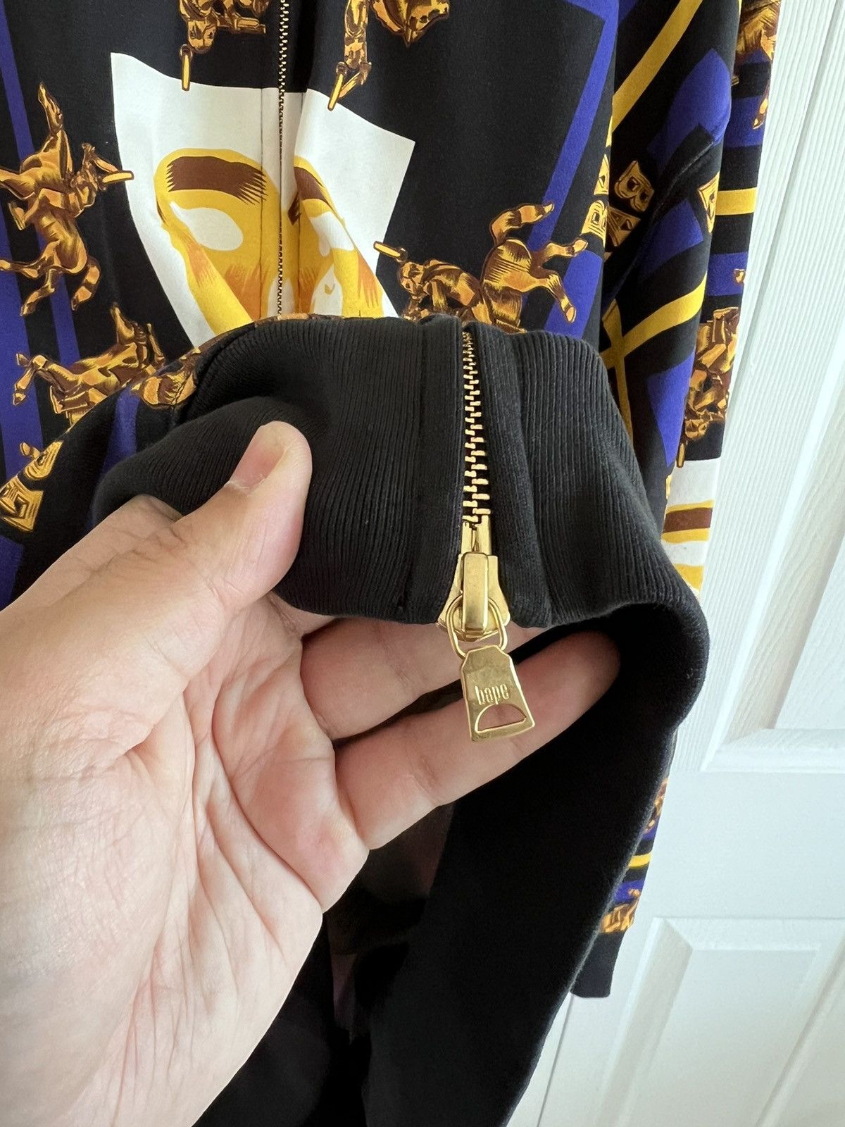 Bape Double Ape Head Relaxed Full Zip Hoodie Size US L / EU 52-54 / 3 - 16 Thumbnail