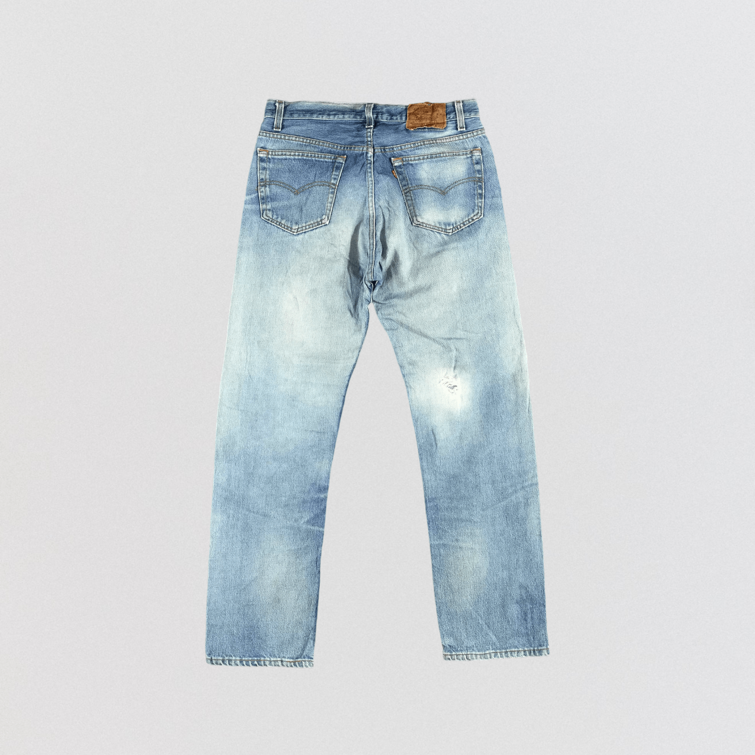 Levi's Vintage 90s Blue Wash Levis 501 Jeans-JM3035 Size US 32 / EU 48 - 2 Thumbnail