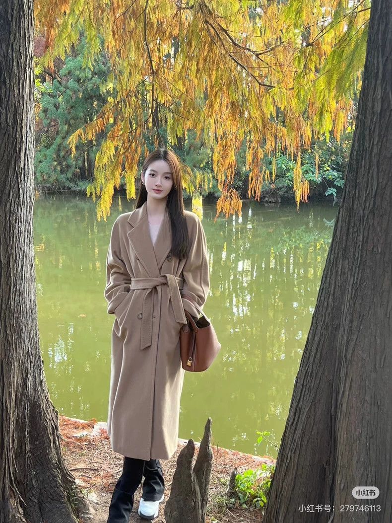 Max Mara Max Mara Wannian Classic Camel Coat Size S / US 4 / IT 40 - 7 Thumbnail