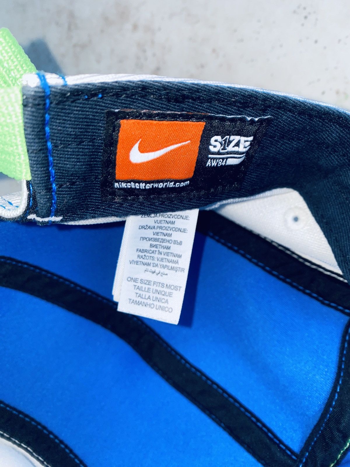 Nike × Stussy NikeLab Huarache Cap ACG Nocta Skepta Tn Fragment Cav Empt Size ONE SIZE - 4 Thumbnail