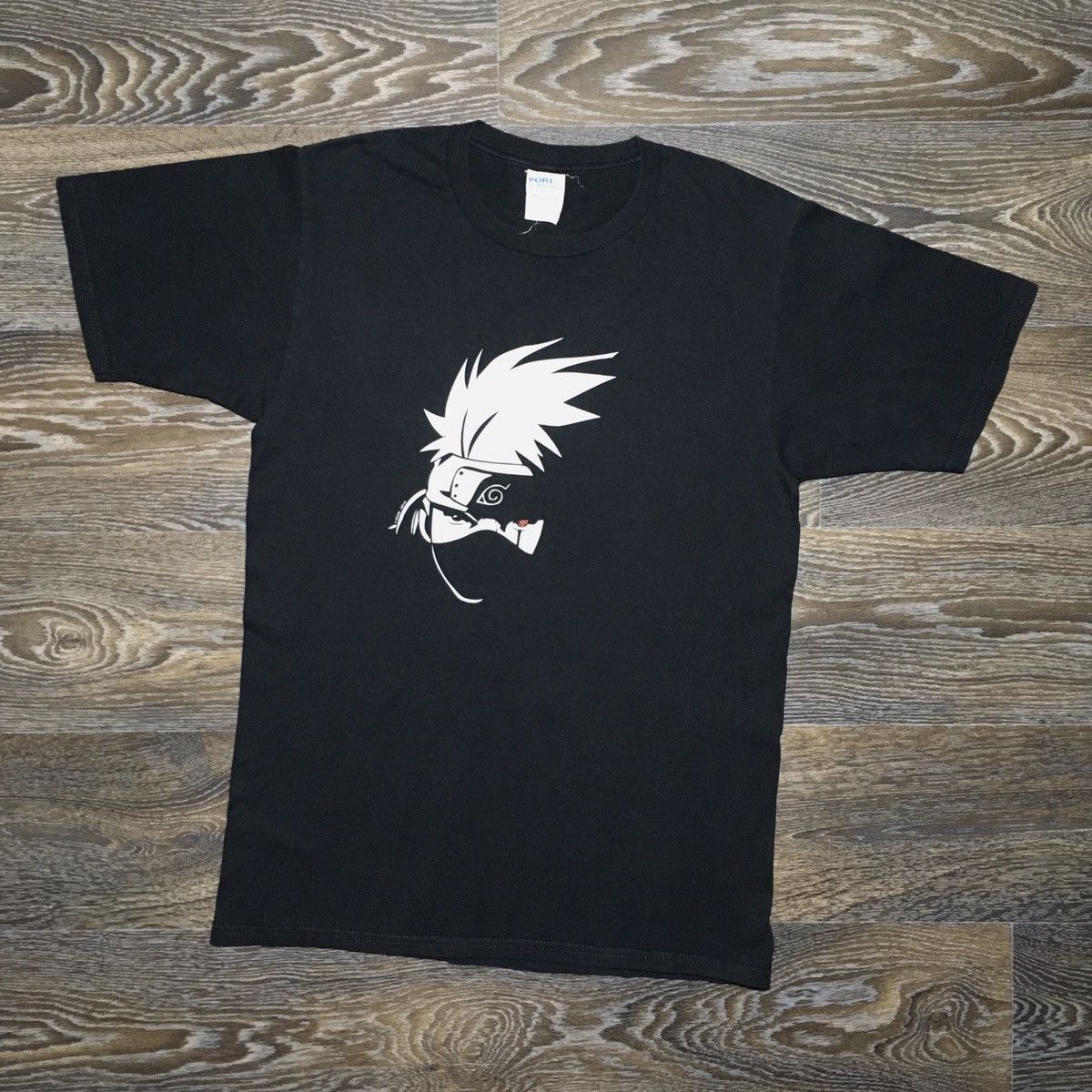 Anime 2000s Vintage Naruto Kakashi Anime Graphic Logo T-shirt Size US S / EU 44-46 / 1 - 1 Thumbnail