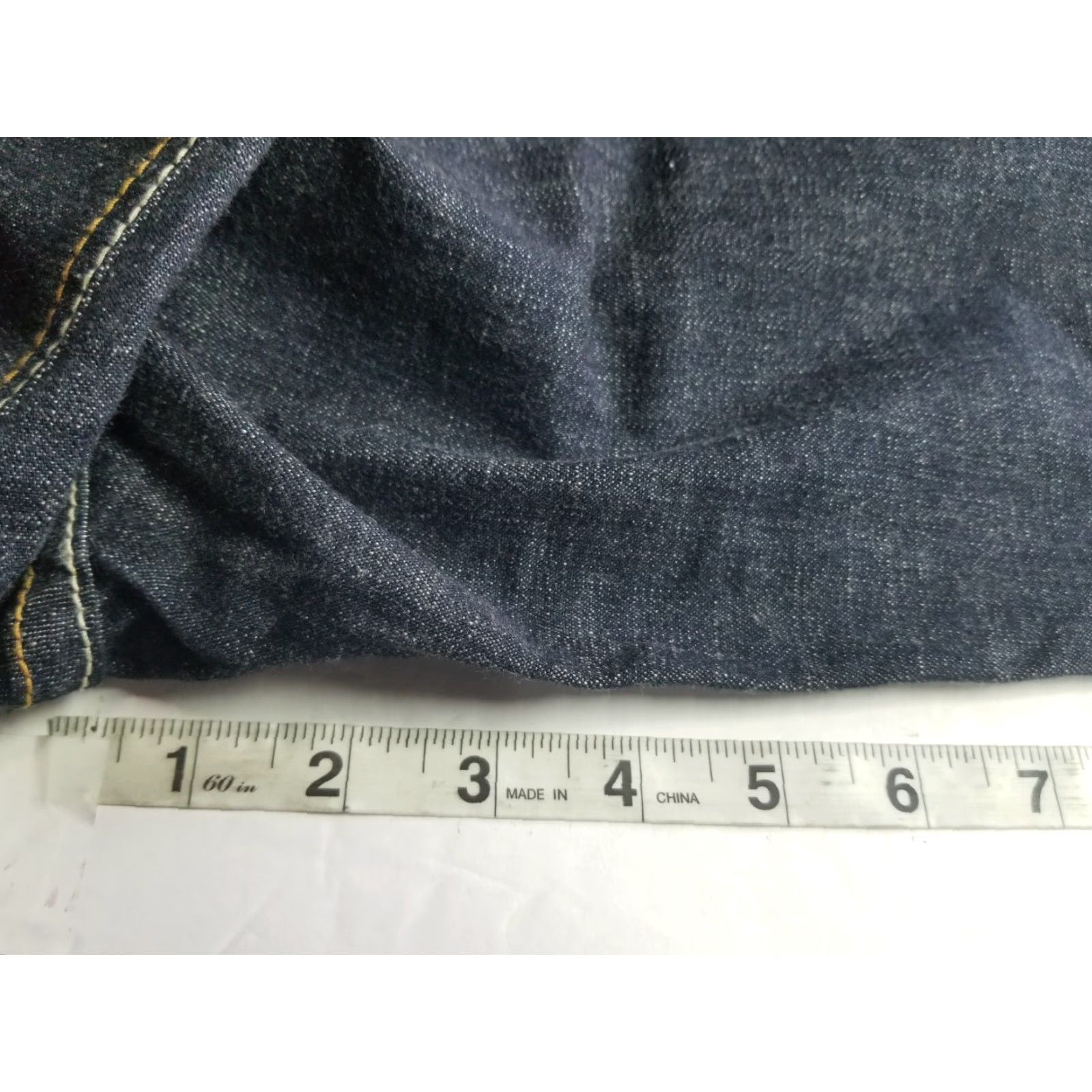 Vintage VINTAGE Watch L. A. Jeans Blue Bootcut 32in Inseam High Rise 26 Waist Women's Size 1 USA Jeans Womens Bootcut 100% Cotton Size 25" / US 0 / IT 36 - 5 Thumbnail
