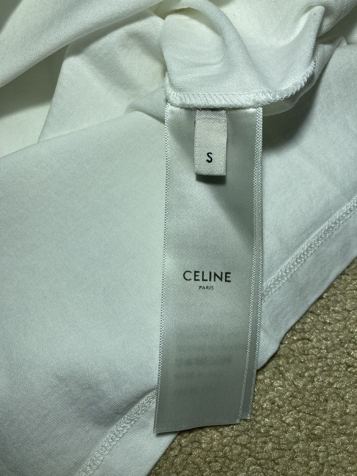 Celine × Hedi Slimane FW21 Celine A Poem Teen Knight Hedi 2021 Graphic AW21 Love Size US S / EU 44-46 / 1 - 7 Thumbnail