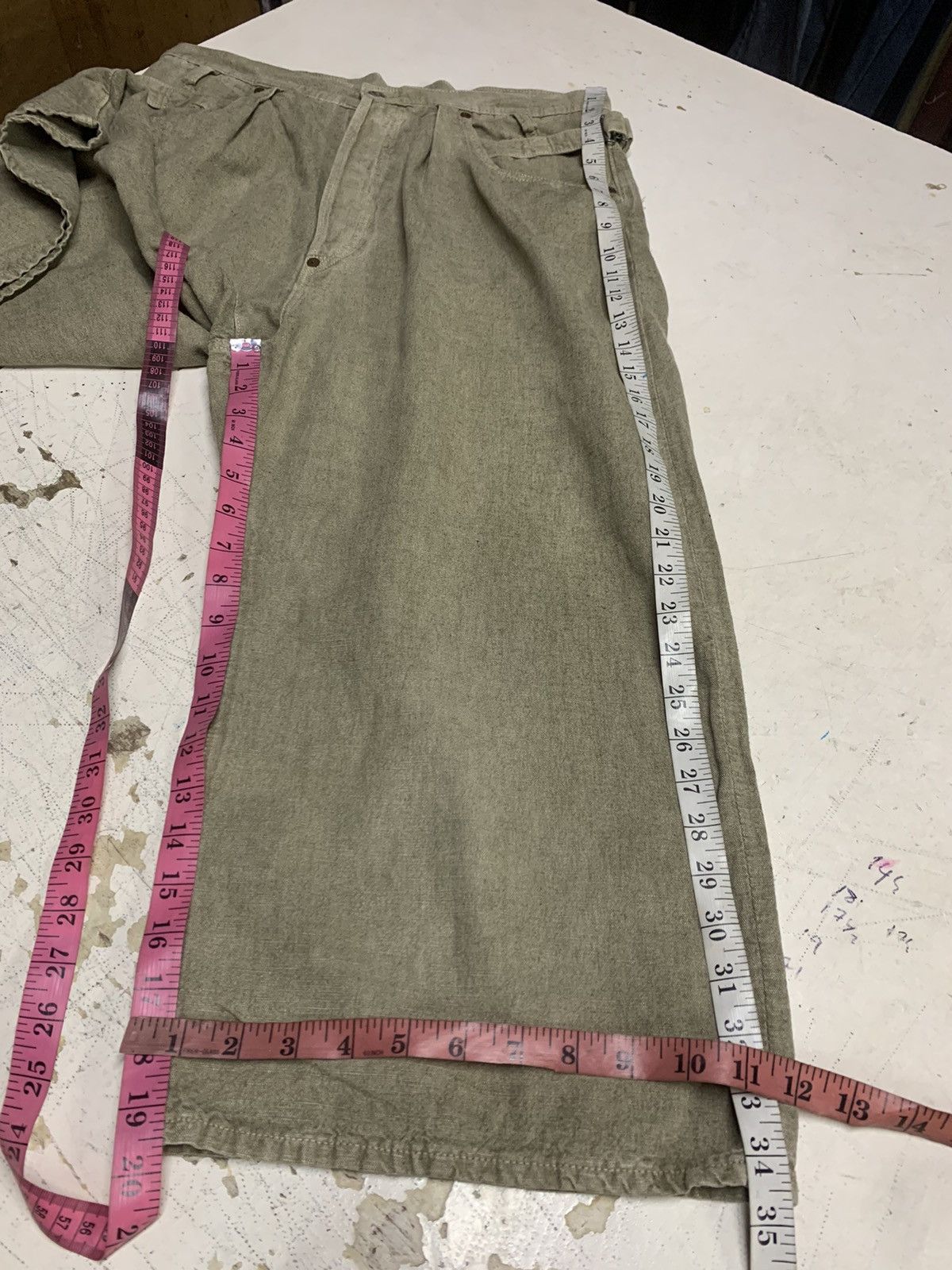 Kapital Kapital baggy man Size US 32 / EU 48 - 17 Thumbnail