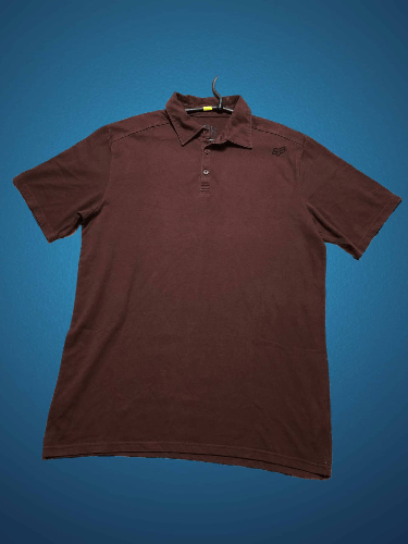 Fox Racing Vintage Fox Racing Slim Fit Polo Size US L / EU 52-54 / 3 - 1 Thumbnail