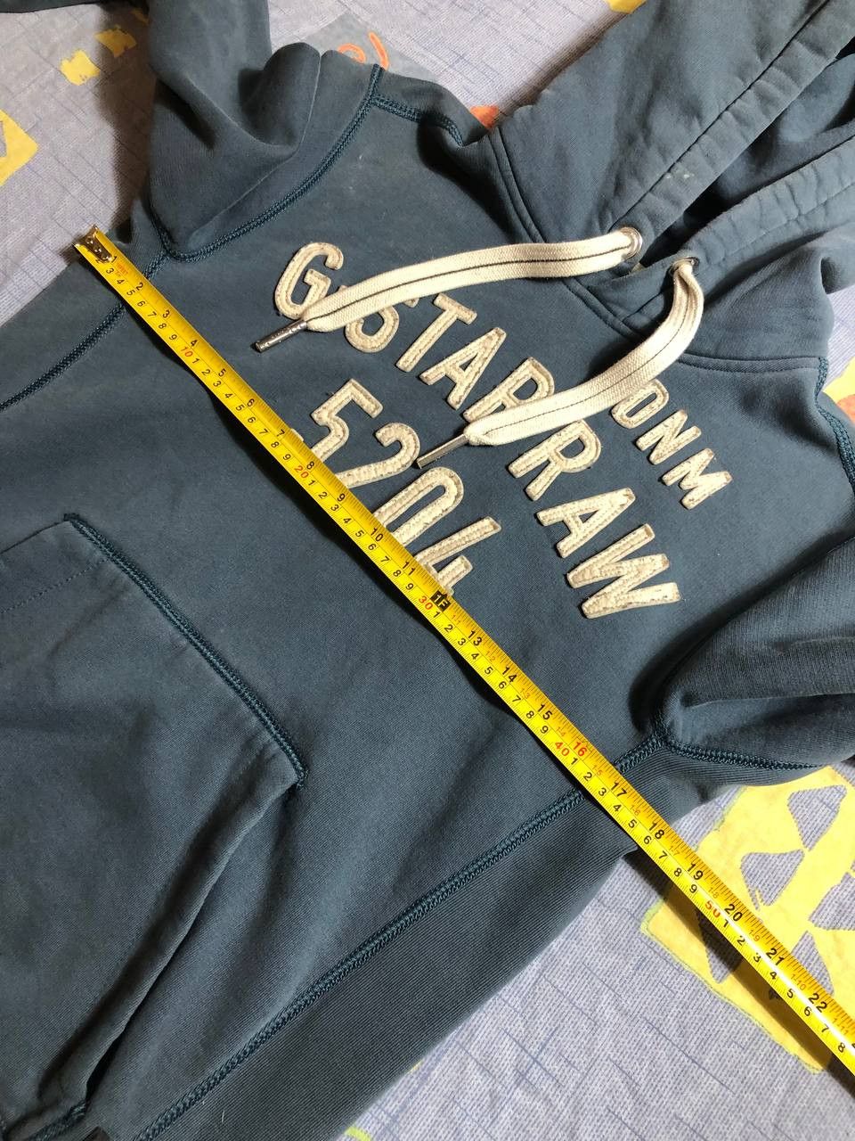 G-Star Vintage G-Star hoodie big logo y2k Size US S / EU 44-46 / 1 - 10 Thumbnail
