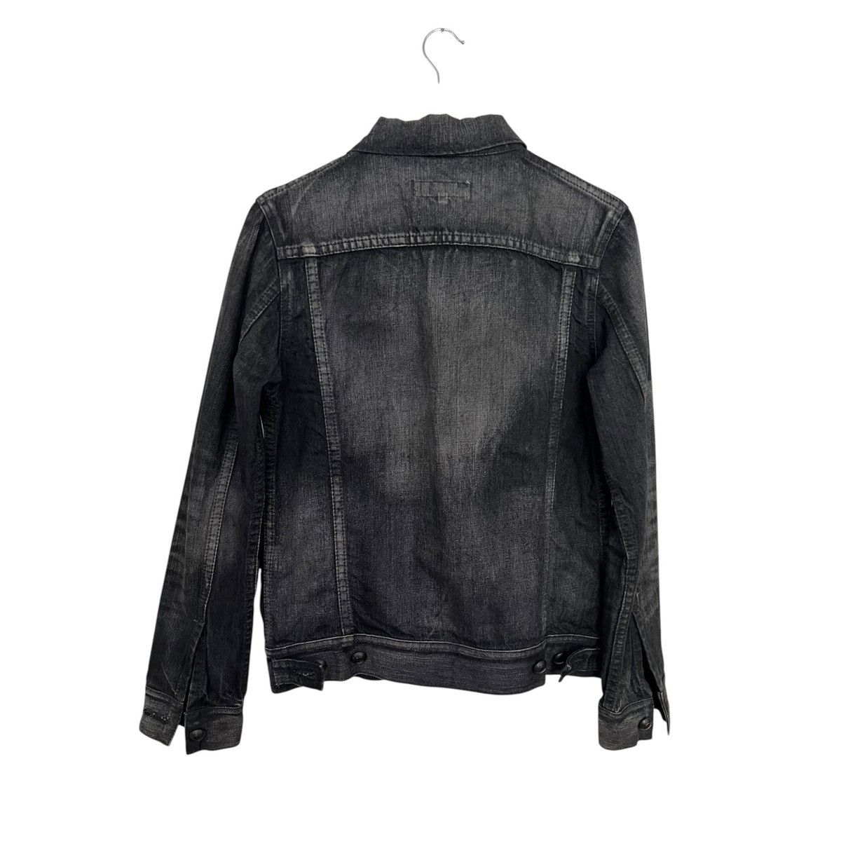 Japanese Brand Vanquish stud denim jacket Size US M / EU 48-50 / 2 - 3 Thumbnail