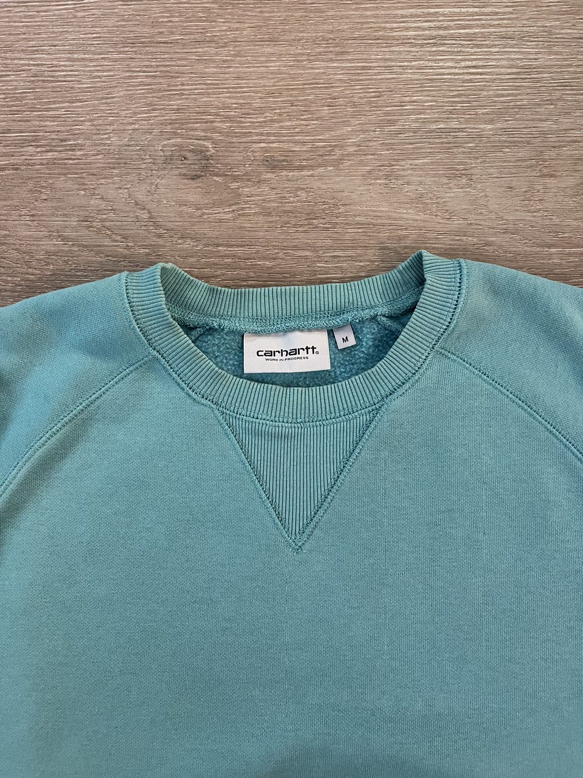 Carhartt Wip Carhartt WIP Crewneck Sweatshirt Sweater Work in Progress Size US M / EU 48-50 / 2 - 3 Thumbnail