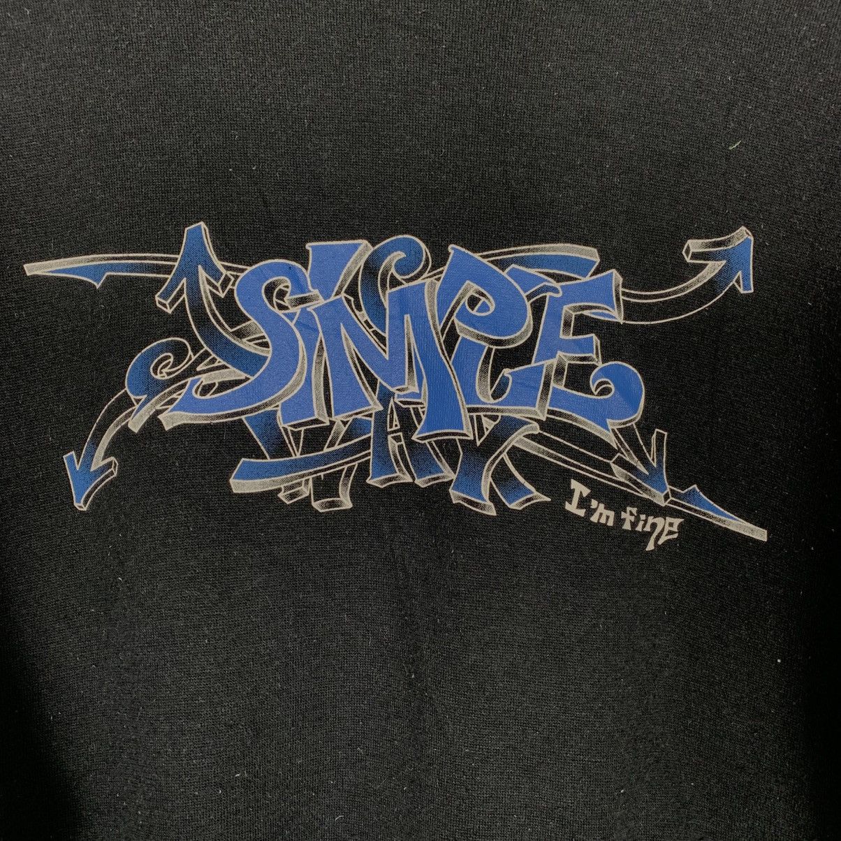 Japanese Brand Simple Way Crewneck Sweatshirt Size US M / EU 48-50 / 2 - 11 Thumbnail