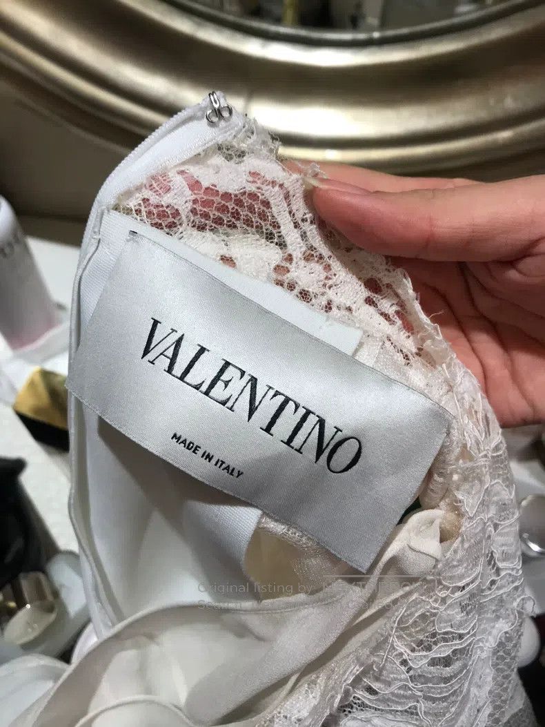 Valentino Valentino Green lace dress Size S / US 4 / IT 40 - 6 Thumbnail