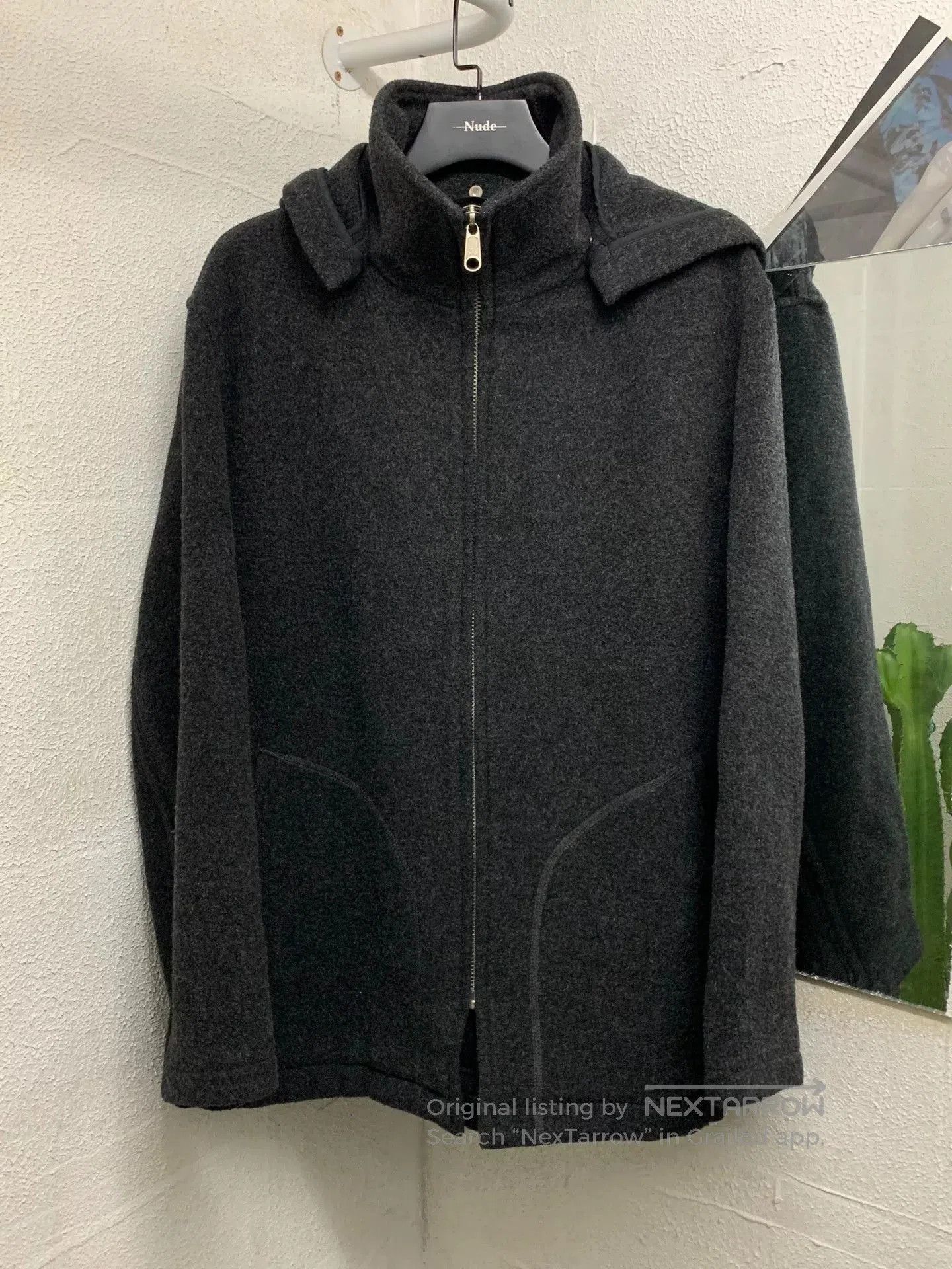 Yohji Yamamoto Yohji Yamamoto Wool Blend Jacket. Size US M / EU 48-50 / 2 - 1 Thumbnail
