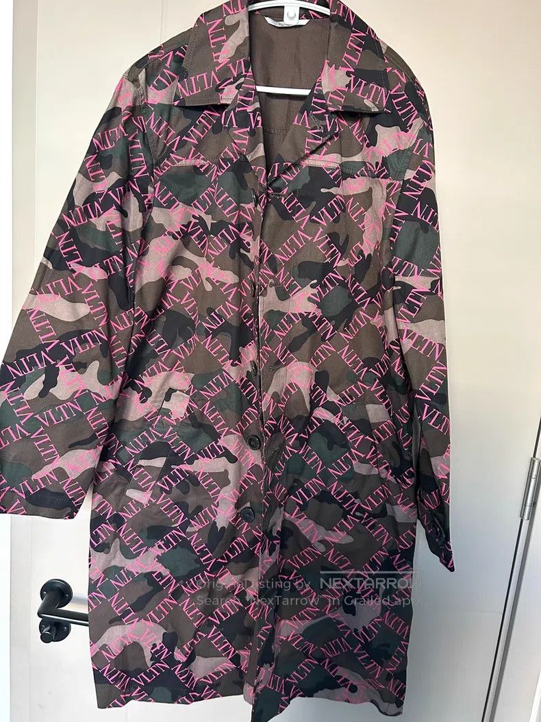 Valentino Valentino Trench coat men's style Size XL / US 12-14 / IT 48-50 - 1 Thumbnail