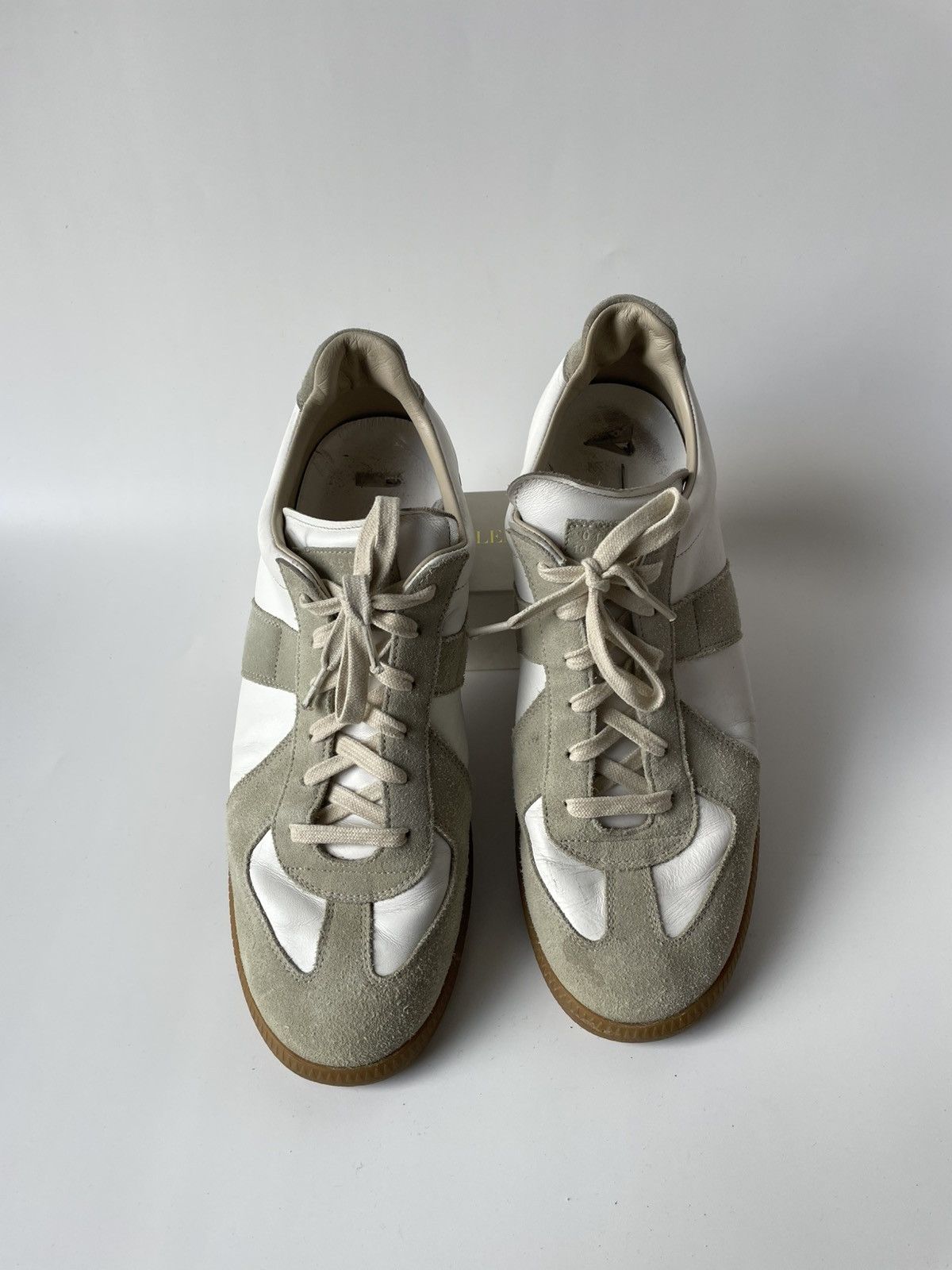 Maison Margiela MAISON MARGIELA Replica Sneakers Size US 11.5 / EU 44-45 - 2 Thumbnail