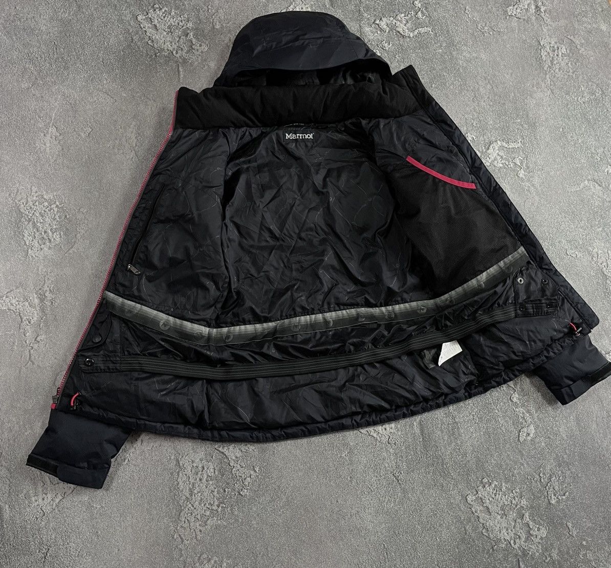 Marmot Marmot Down 650 Puffer Black Outdoor Hooded Jacket size XS Size XS / US 0-2 / IT 36-38 - 7 Thumbnail