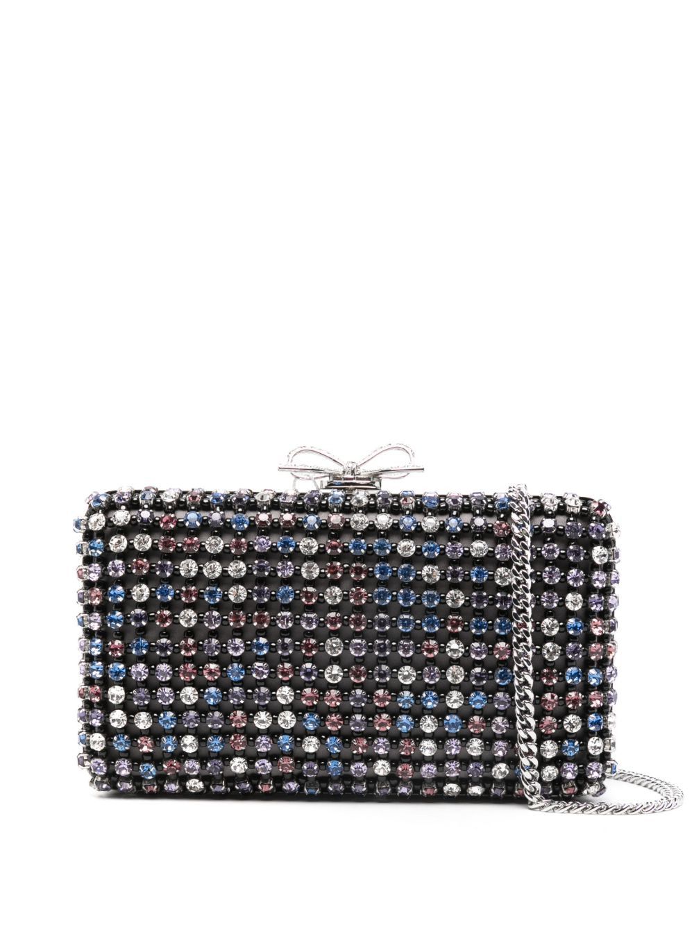 Self-Portrait CRYSTAL EMBELLISHED CLUTCH Size ONE SIZE - 1 Thumbnail