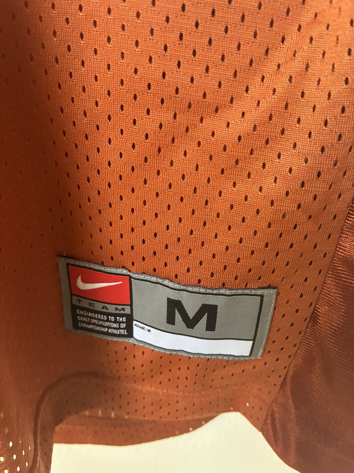 Nike Vintage Nike Texas Longhorns jersey Size US M / EU 48-50 / 2 - 4 Thumbnail