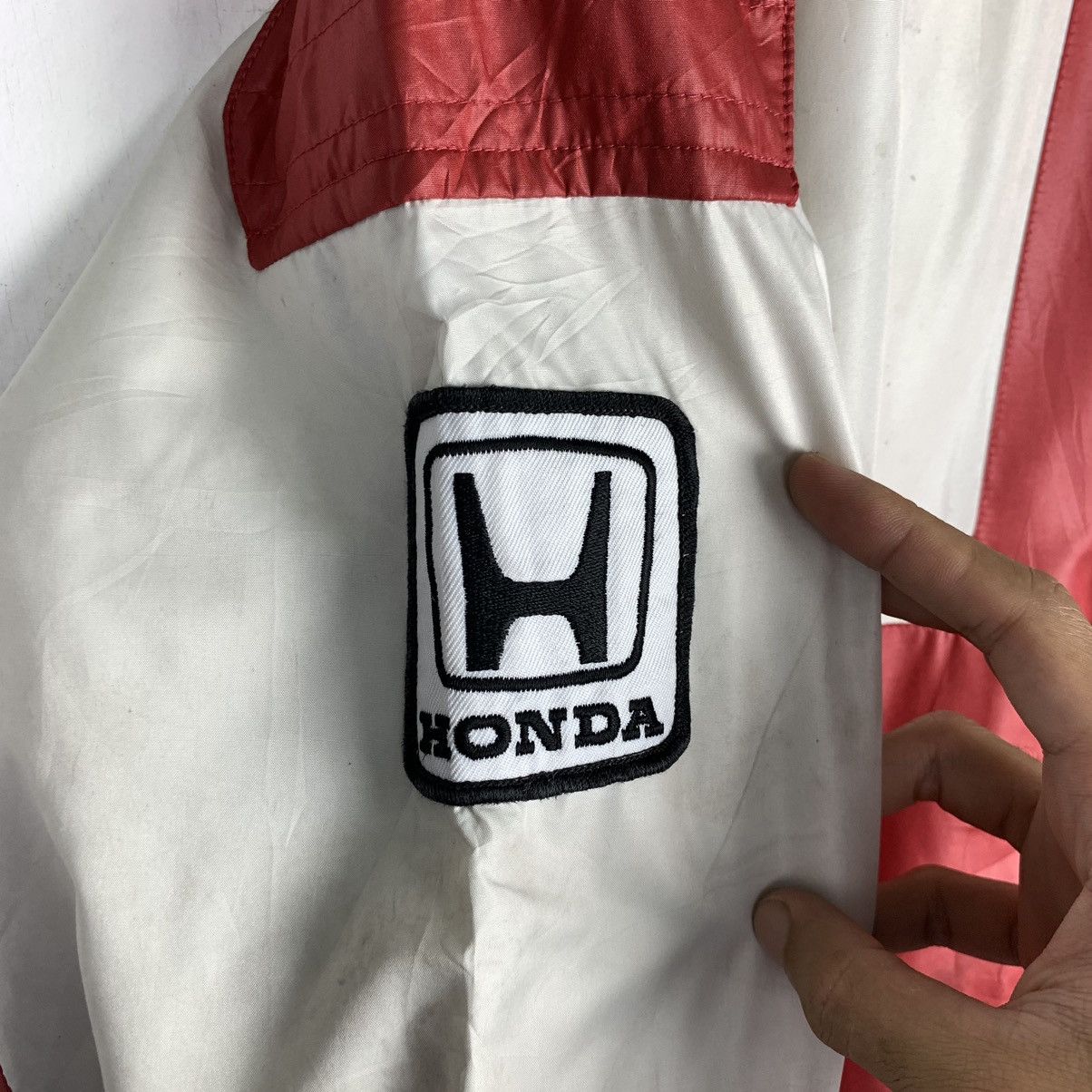 Honda × Vintage Vintage Honda Racing Jacket Size US XXL / EU 58 / 5 - 15 Thumbnail