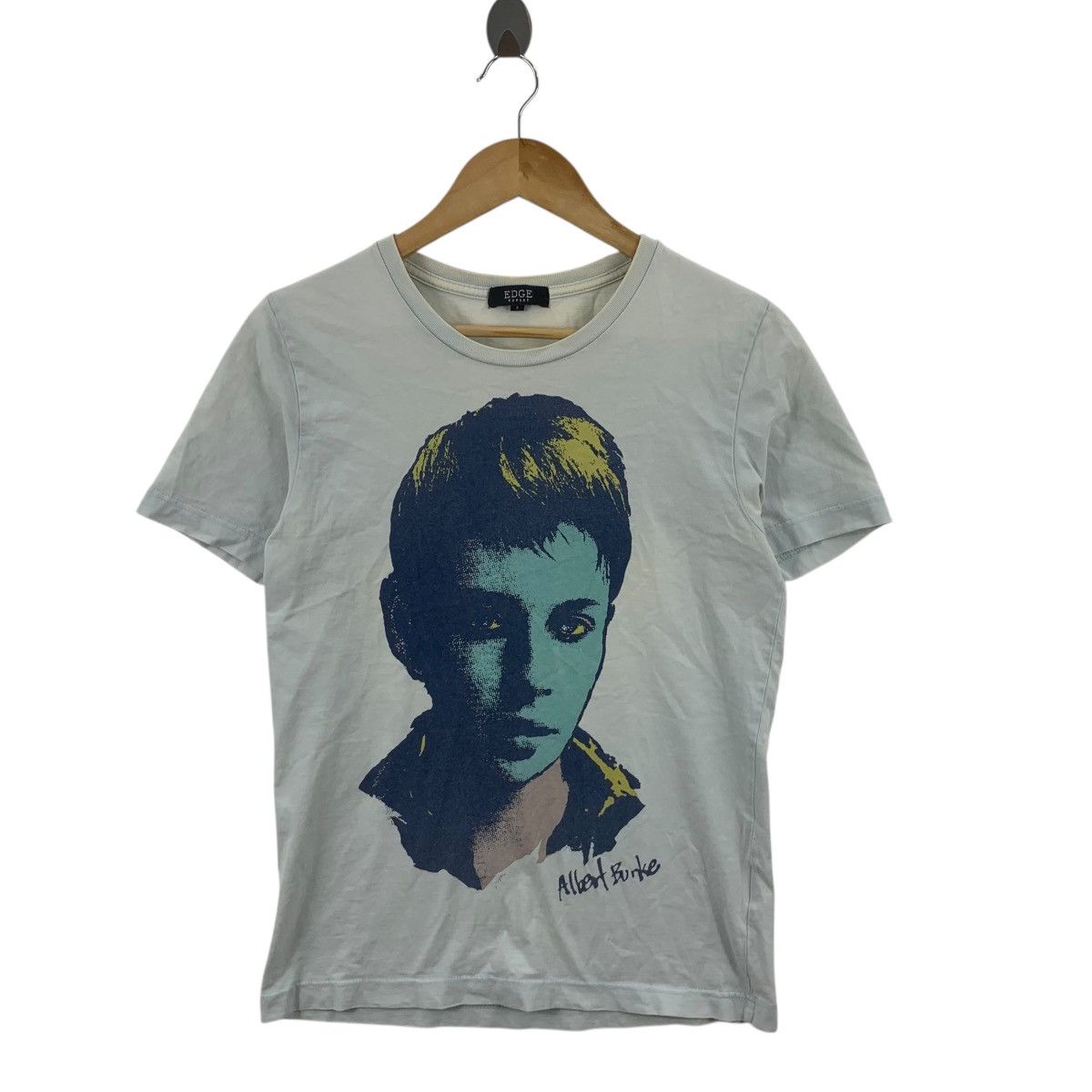 Other EDGE RUPERT JAPAN Albert Burke Distress Design Art Tee Size S / US 4 / IT 40 - 3 Thumbnail