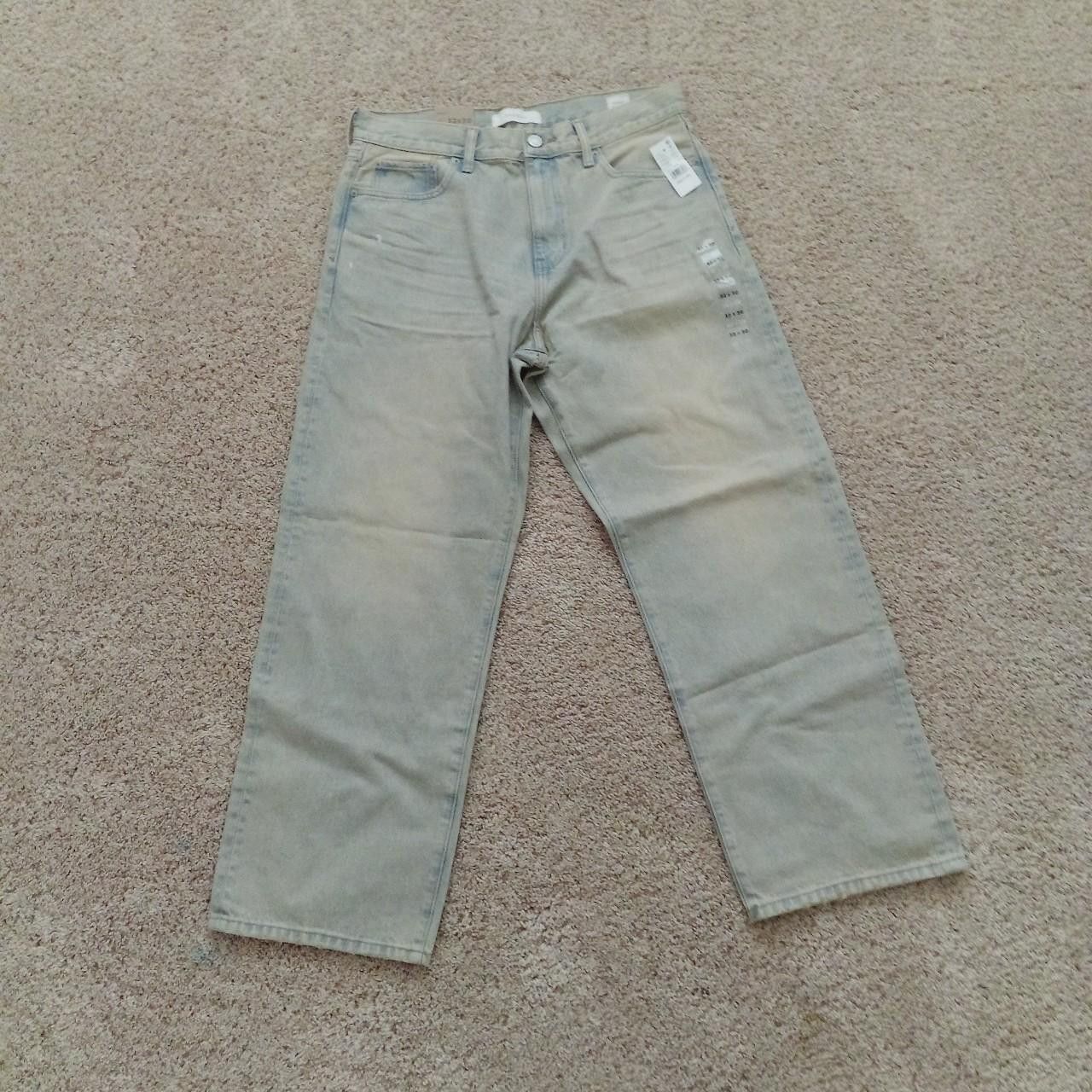 Pacsun PacSun Men's Baggy Carpenter Blue Jeans Size US 32 / EU 48 - 1 Thumbnail