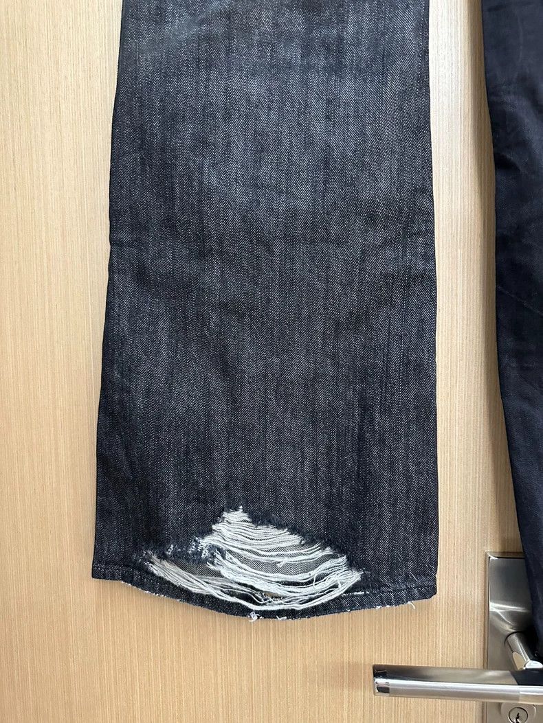 Balenciaga Balenciaga size XS Distressed Denim Pants Size US 27 - 7 Thumbnail