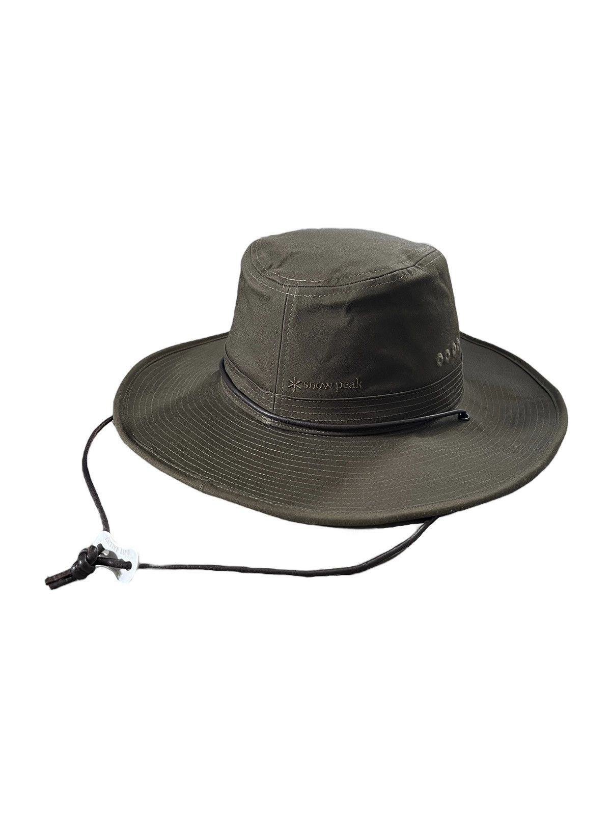 Snow Peak Snow Peak Cowboy Hat Size ONE SIZE - 1 Thumbnail