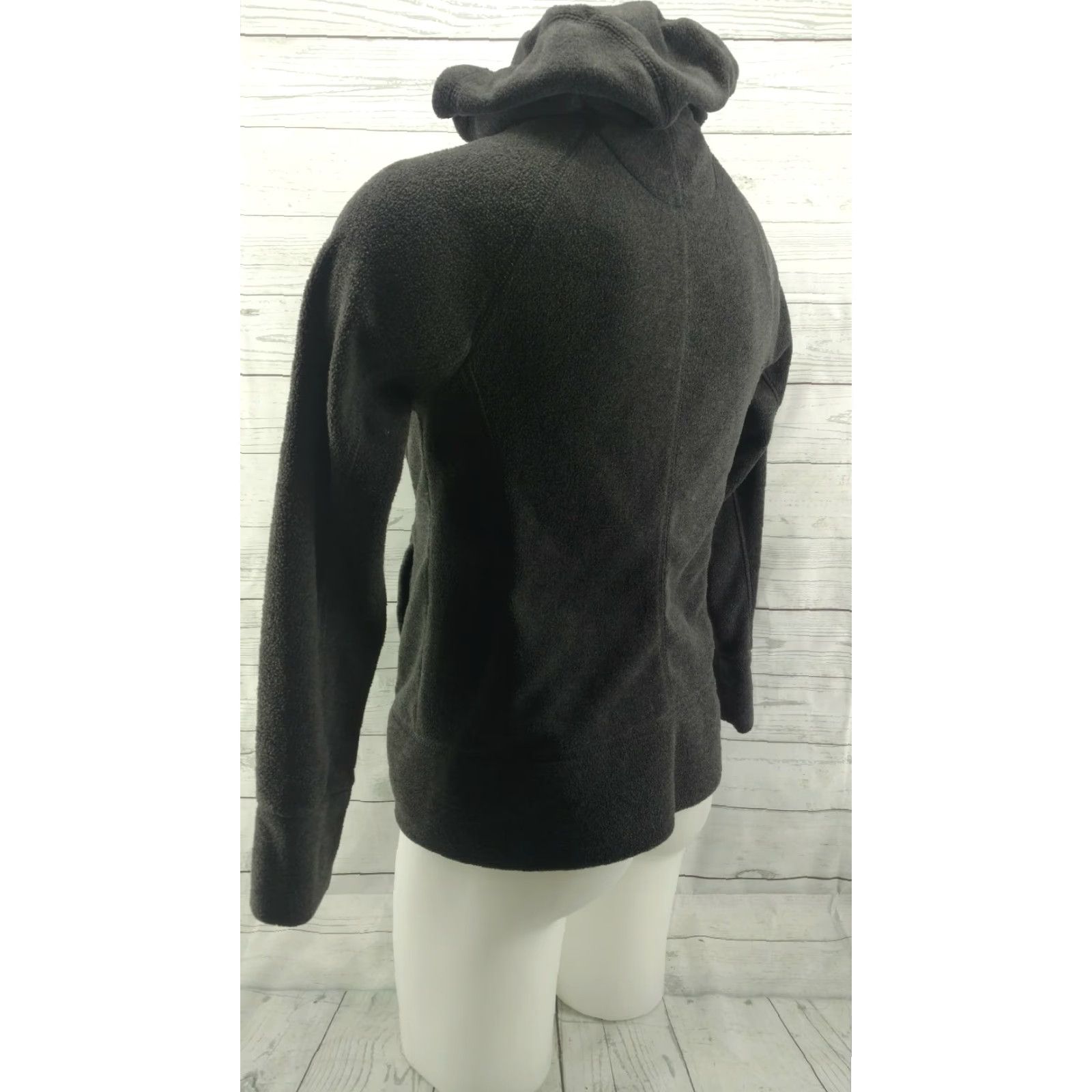 Calvin Klein Calvin Klein Performance Hoodie Dark Gray Medium Full Zip Women XS? No, Size M. Size M / US 6-8 / IT 42-44 - 7 Thumbnail