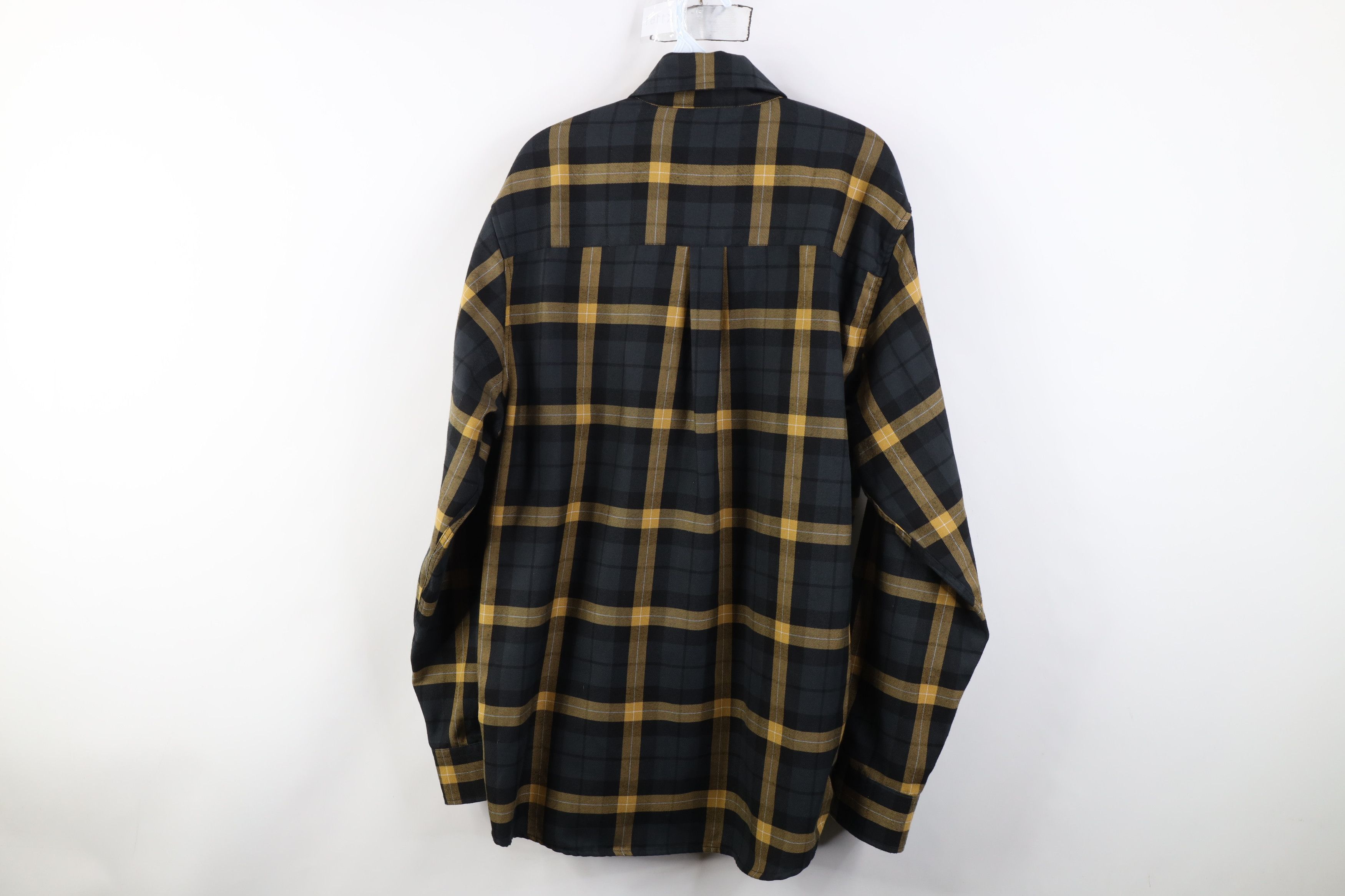 Vintage Dixxon Flannel Company Mama 10 Years Motorcycle Button Shirt Size US XL / EU 56 / 4 - 13 Thumbnail