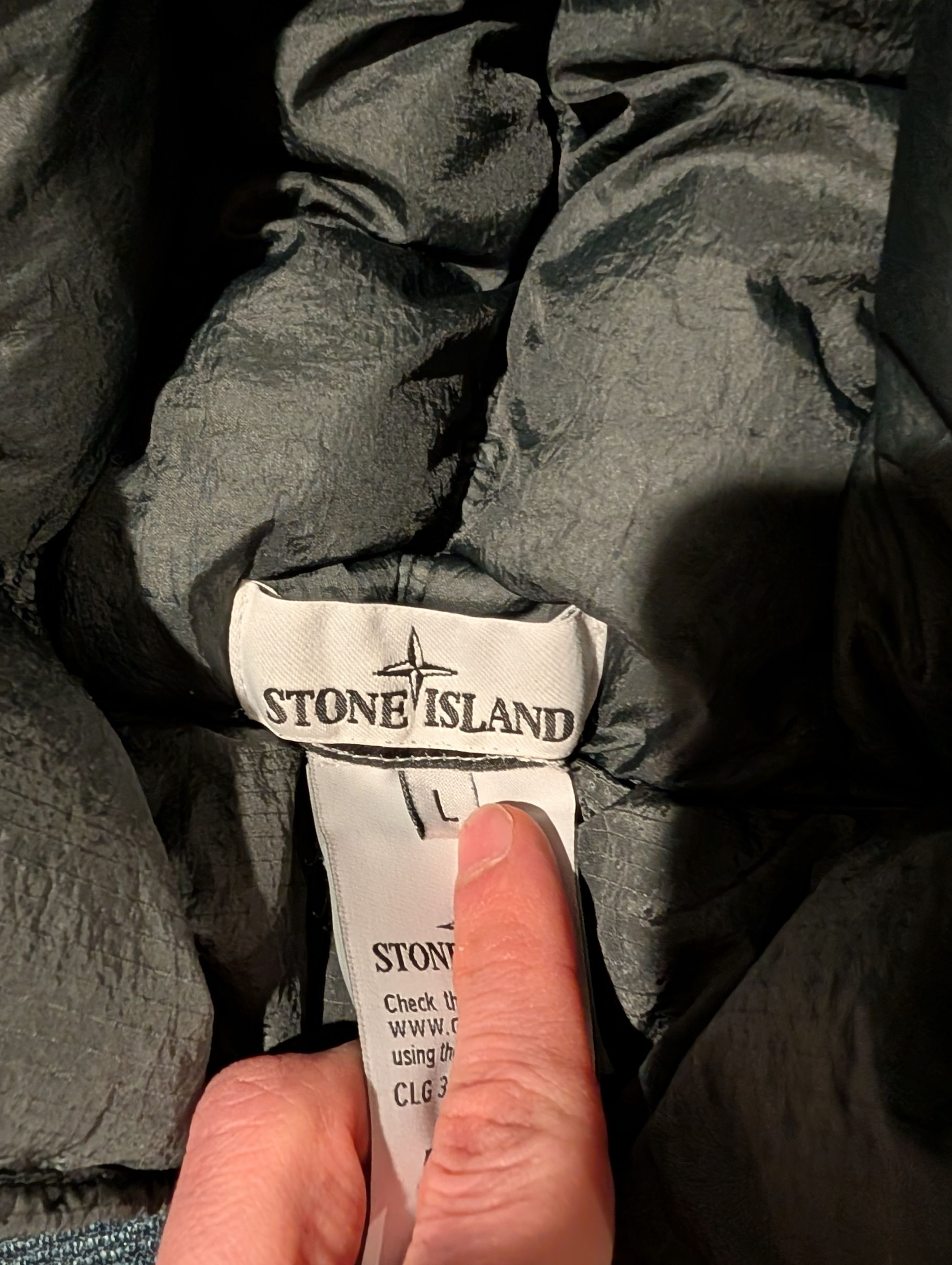 Stone Island Stone Island Nylon Metal Watro Down Hat with Mask - Large Size ONE SIZE - 7 Thumbnail