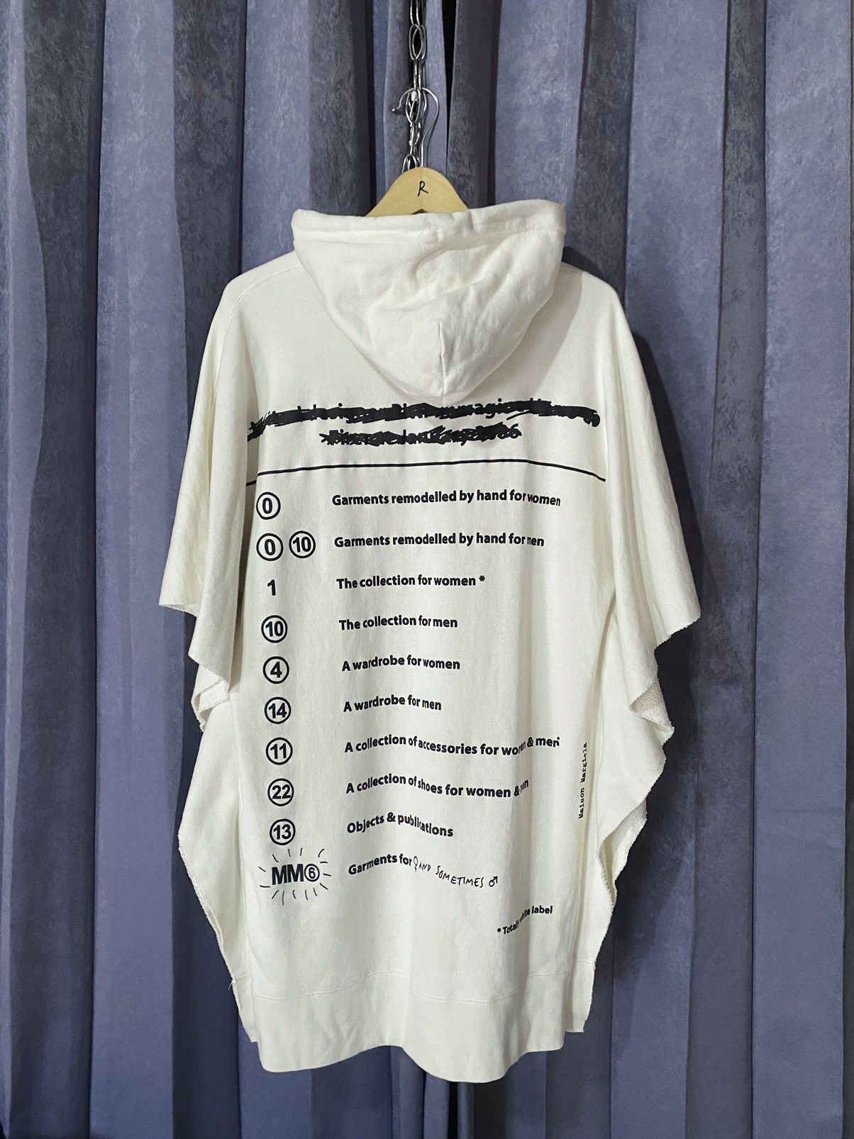 Mm 6 Hoodie | Grailed