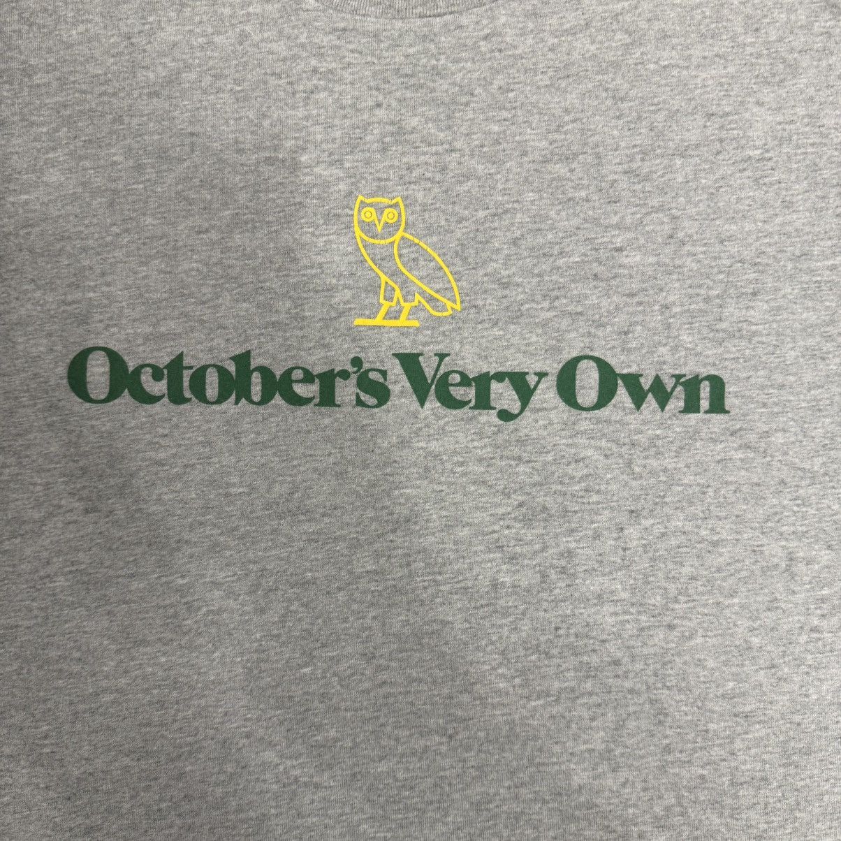 October's Very Own Heather Grey OVO T-Shirt Size US XXL / EU 58 / 5 - 2 Thumbnail