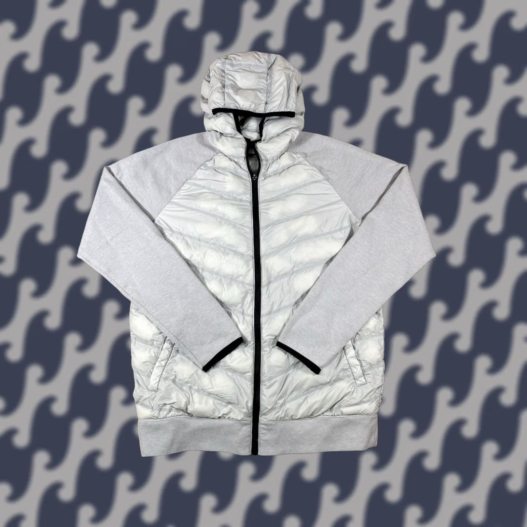 Old Navy Old Navy Active Jacket Hybrid Quilted Front Full Zip Grey Men’s Size Small Size US S / EU 44-46 / 1 - 1 Thumbnail