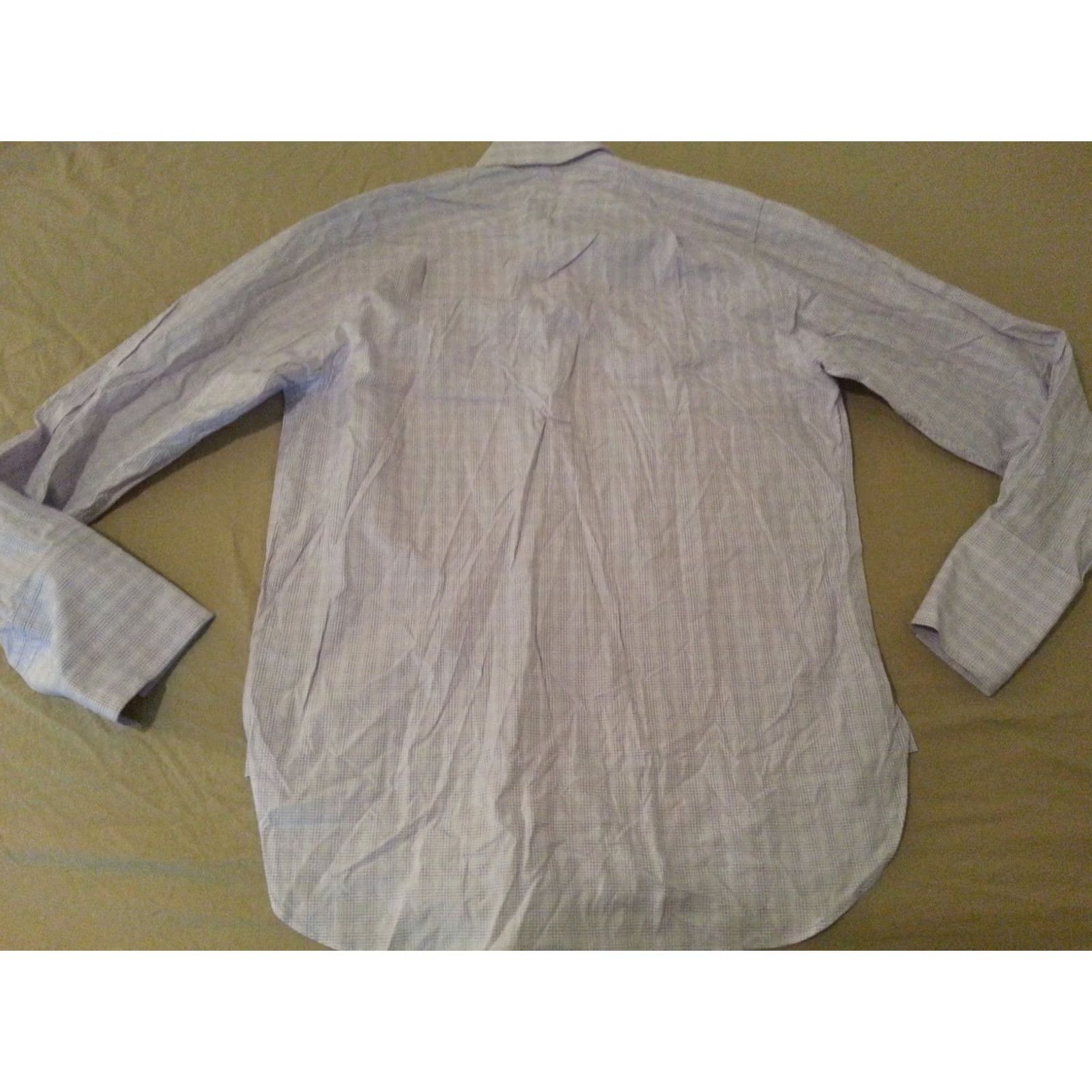 Charles Tyrwhitt Mens Dress Shirt Charles Tyrwhitt Purple Slim Cotton 16 35 Size 42R - 2 Thumbnail