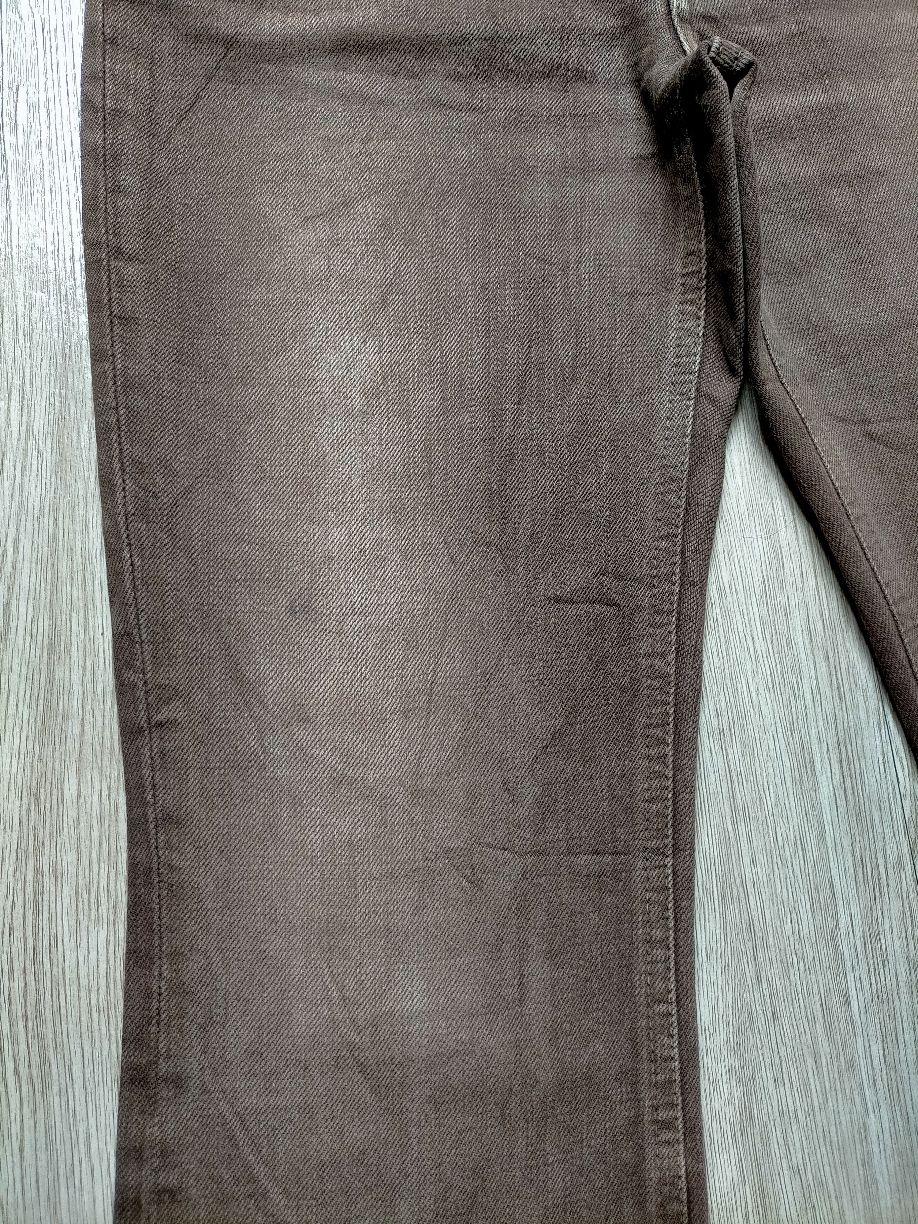 If Six Was Nine Flare Jeans D.M.G Domingo Boot cut Brown Denim Size US 29 - 7 Thumbnail