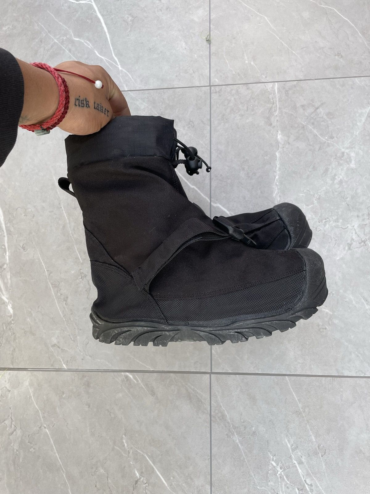 Vintage Vintage Military WaterProof Tactical Combat Boots Size US 10 / EU 43 - 8 Thumbnail