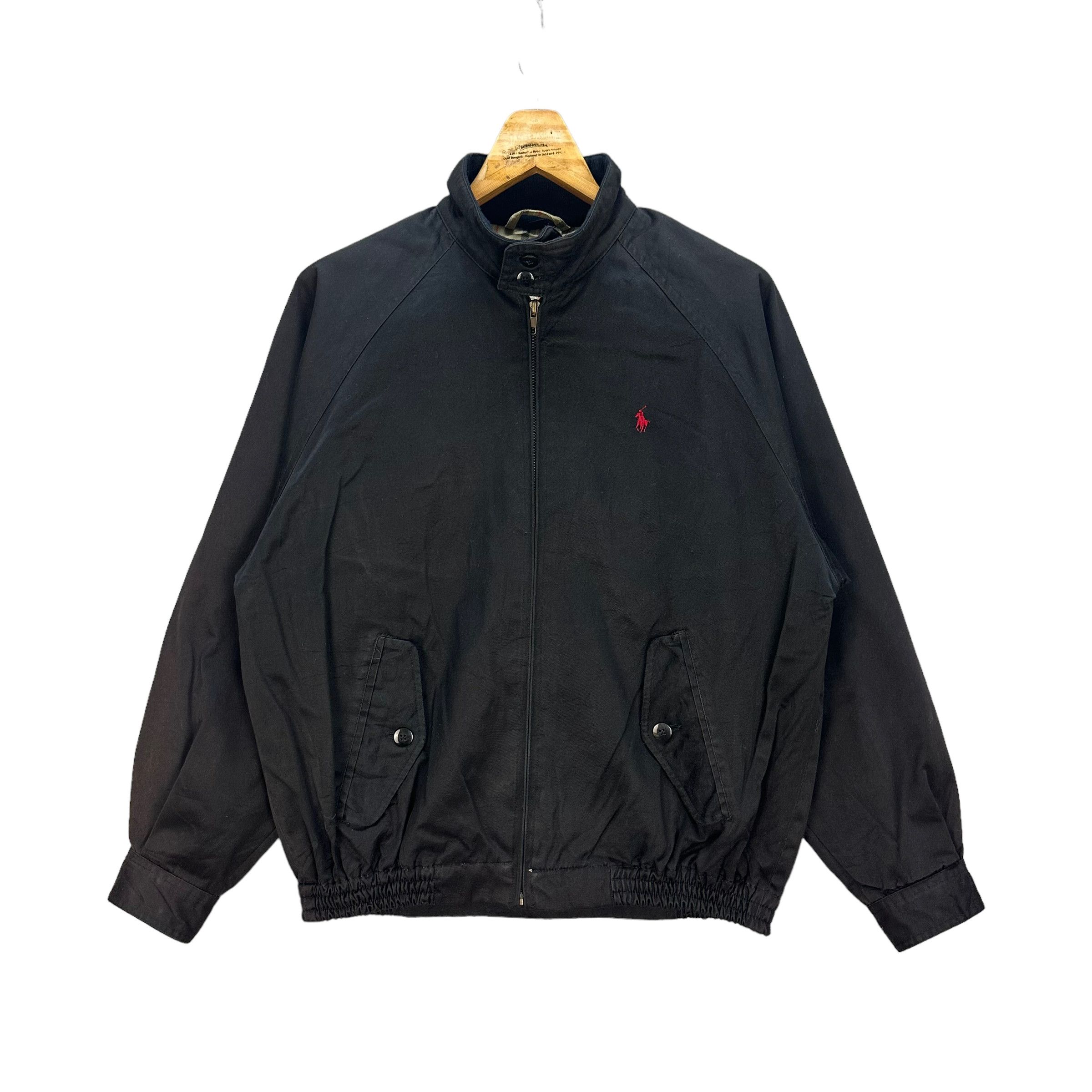 Japanese Brand POLO BY POLO GROUND JACKET #8117-202 Size US M / EU 48-50 / 2 - 1 Thumbnail