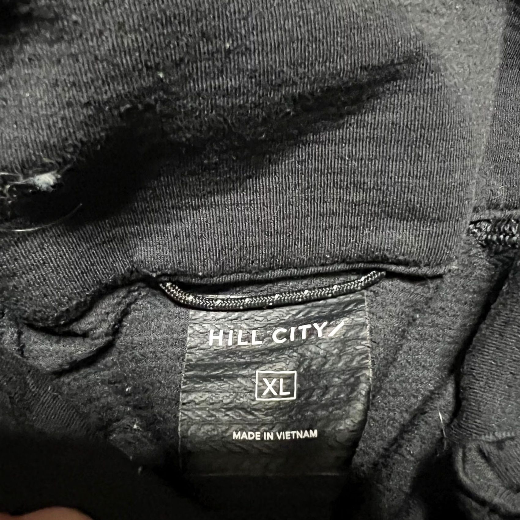 Vintage Hill City Shirt Mens XL Black Performance Long Sleeve 1/4 Quarter Zip Running Size US XL / EU 56 / 4 - 7 Thumbnail