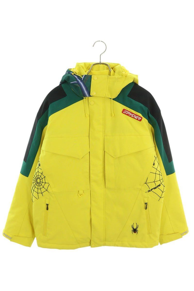 Supreme Supreme 24AW Spyder Technical Jacket Yellow Size M Size US M / EU 48-50 / 2 - 1 Thumbnail