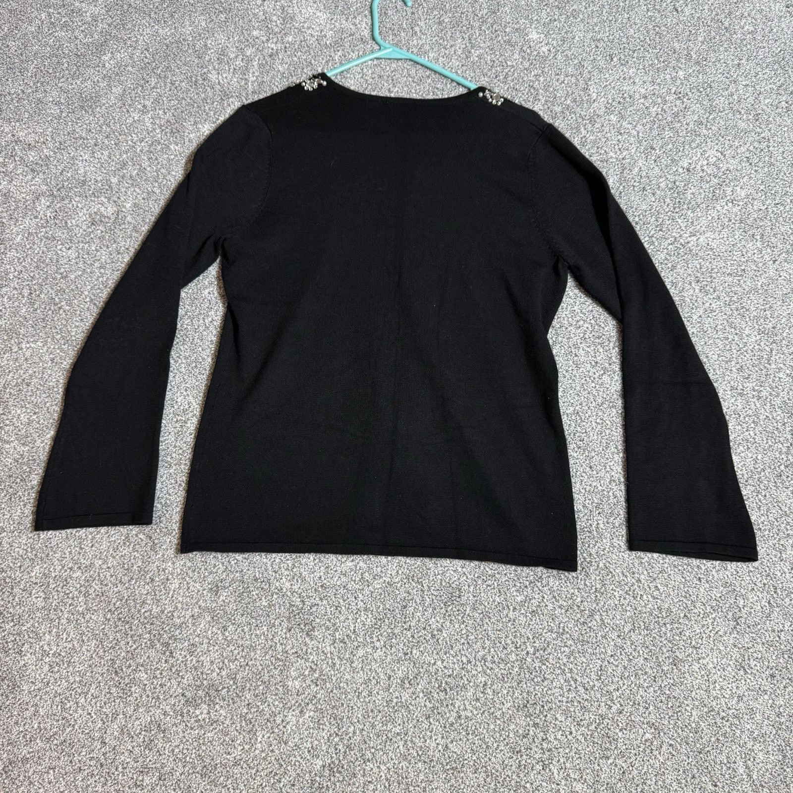 Other Vintage Y2K Top Womens M Beaded Embellished Feminine Chic Size M / US 6-8 / IT 42-44 - 8 Thumbnail