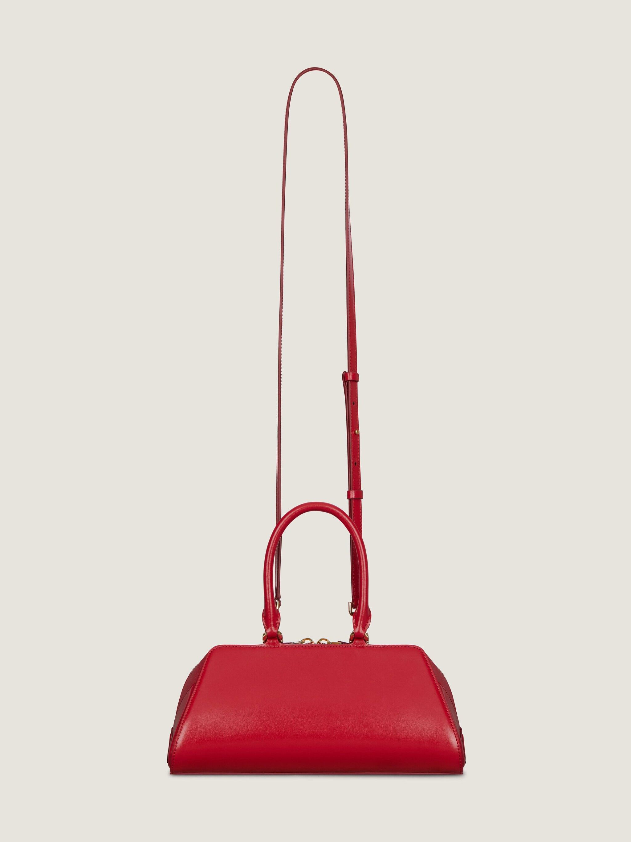 Givenchy o1srvl11e0926 Size: OS / Small Antigona East-West Bag in Red Size ONE SIZE - 5 Thumbnail