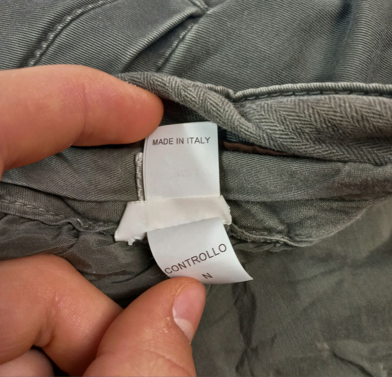 Brunello Cucinelli Rare Brunello Cucinelli Cotton Itali Pants Size 32" / US 10 / IT 46 - 9 Thumbnail