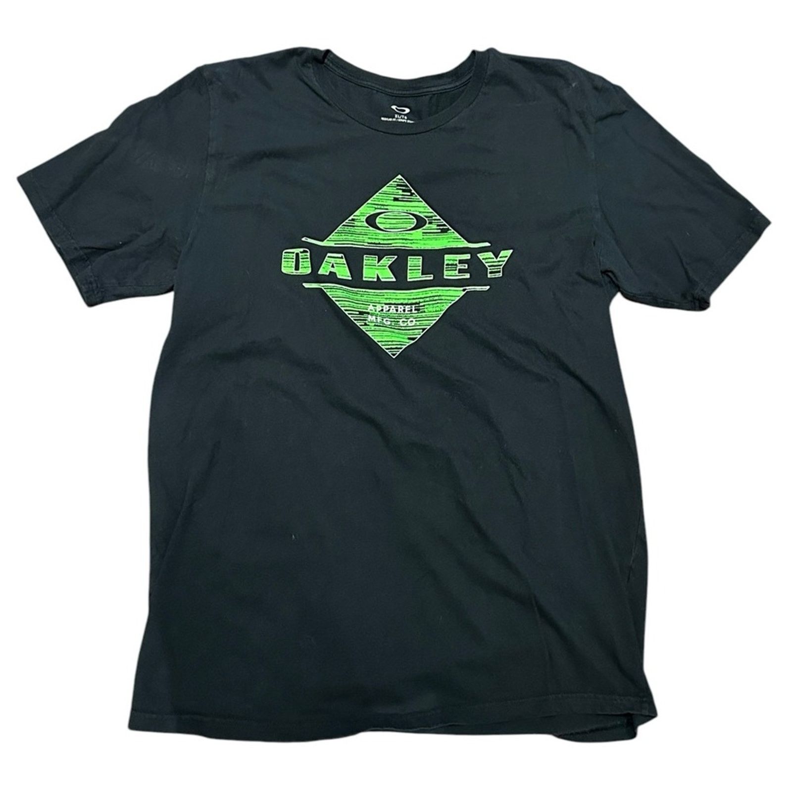 トップス XL OAKLEY SATISFY MOTHTECH T-SHIRT BLACK Oakley MothTech™ Tee x Satisfy - Aged Black | Oakley® US